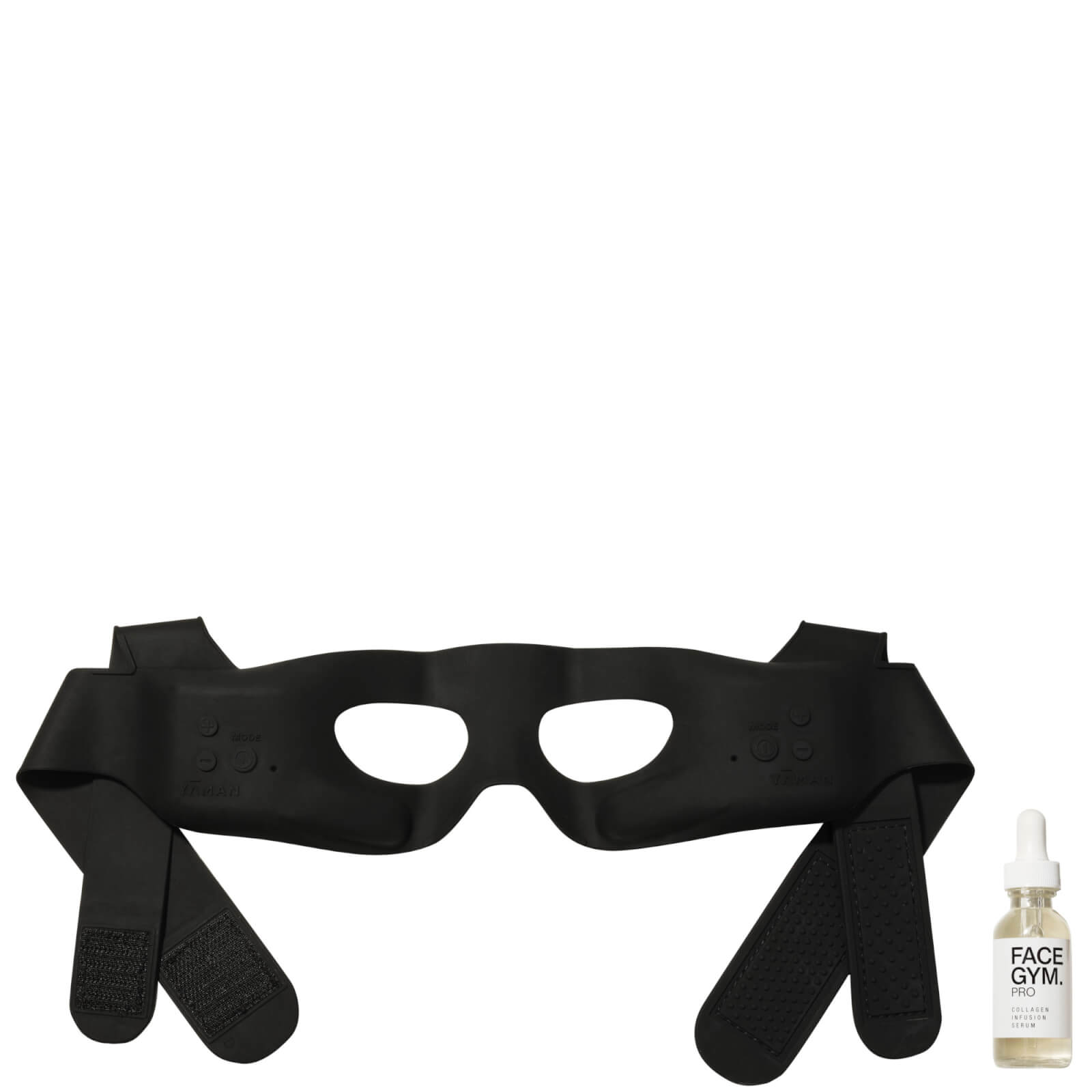 Photos - Facial Mask FaceGym Medi Lift Eye Rejuvenating Electrical Muscle Stimulation Mask RTEL
