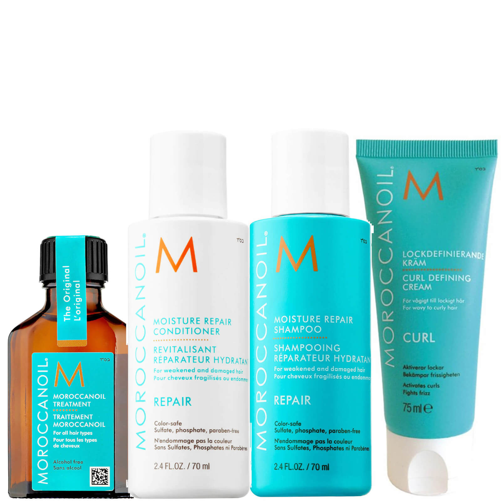 

Moroccanoil Best-Sellers Kit