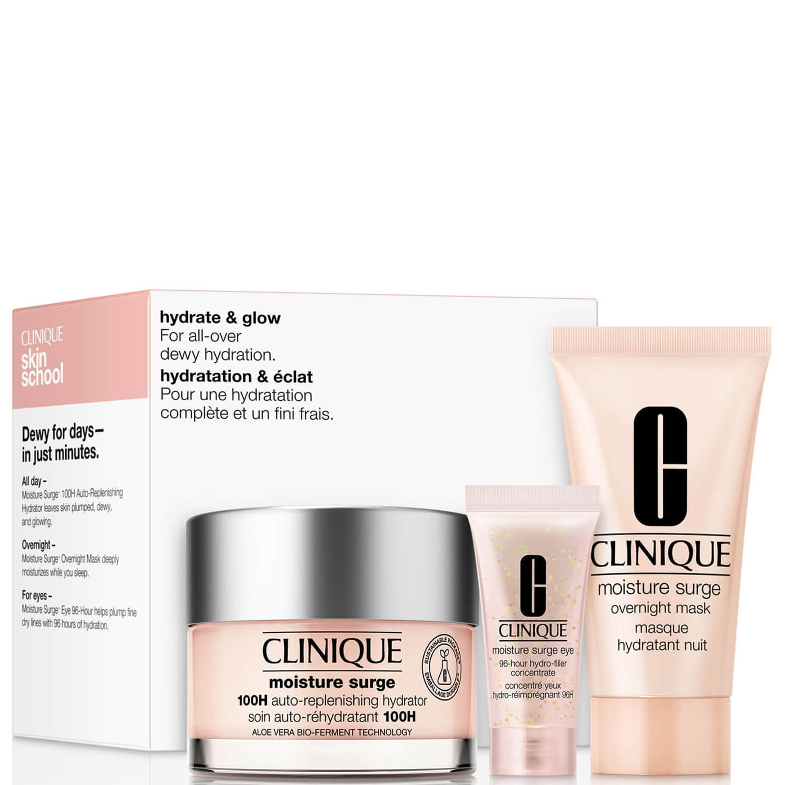 

Clinique Hydration Set A