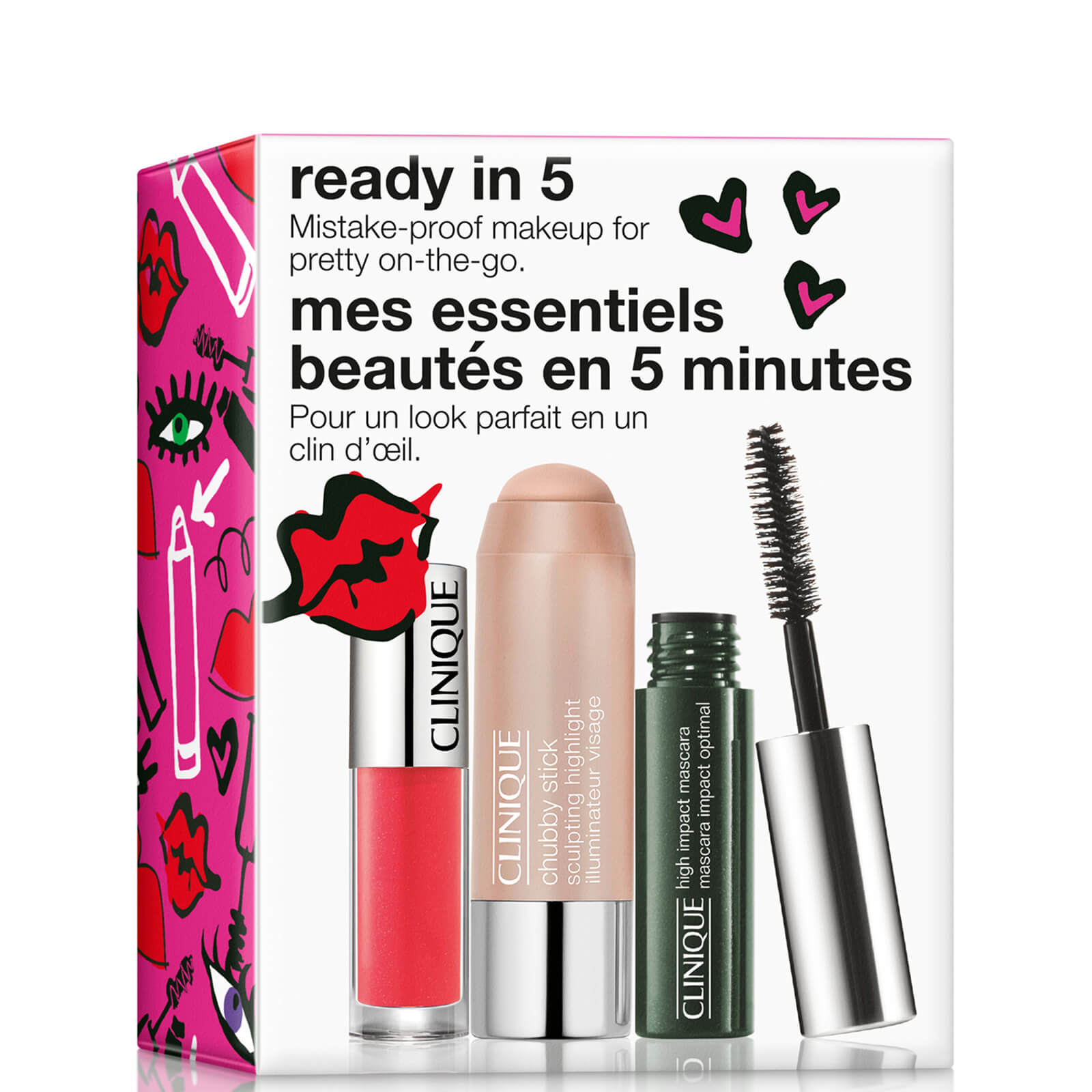

Clinique No Mirror Makeup Set