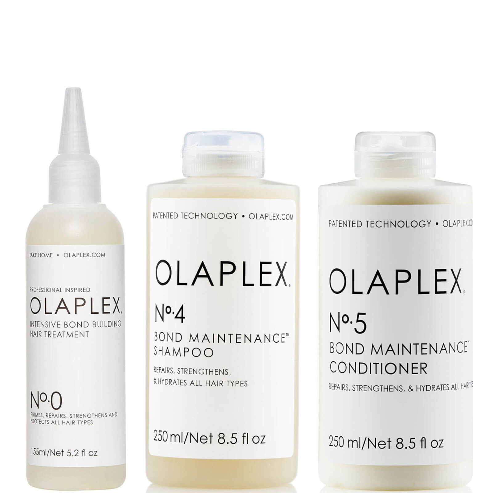 

Olaplex Singles' Day Bundle - No.3, No.5, No.6