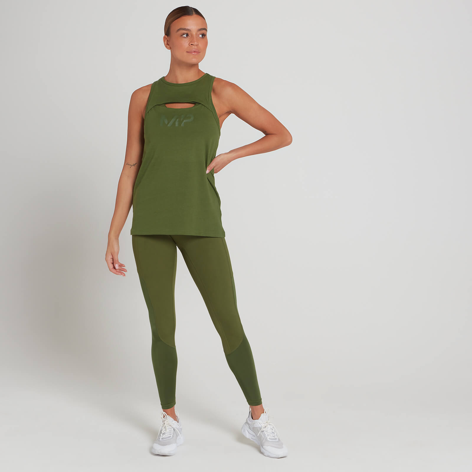 5059883149639 - Damen Adapt Top – Blattgrün - XS