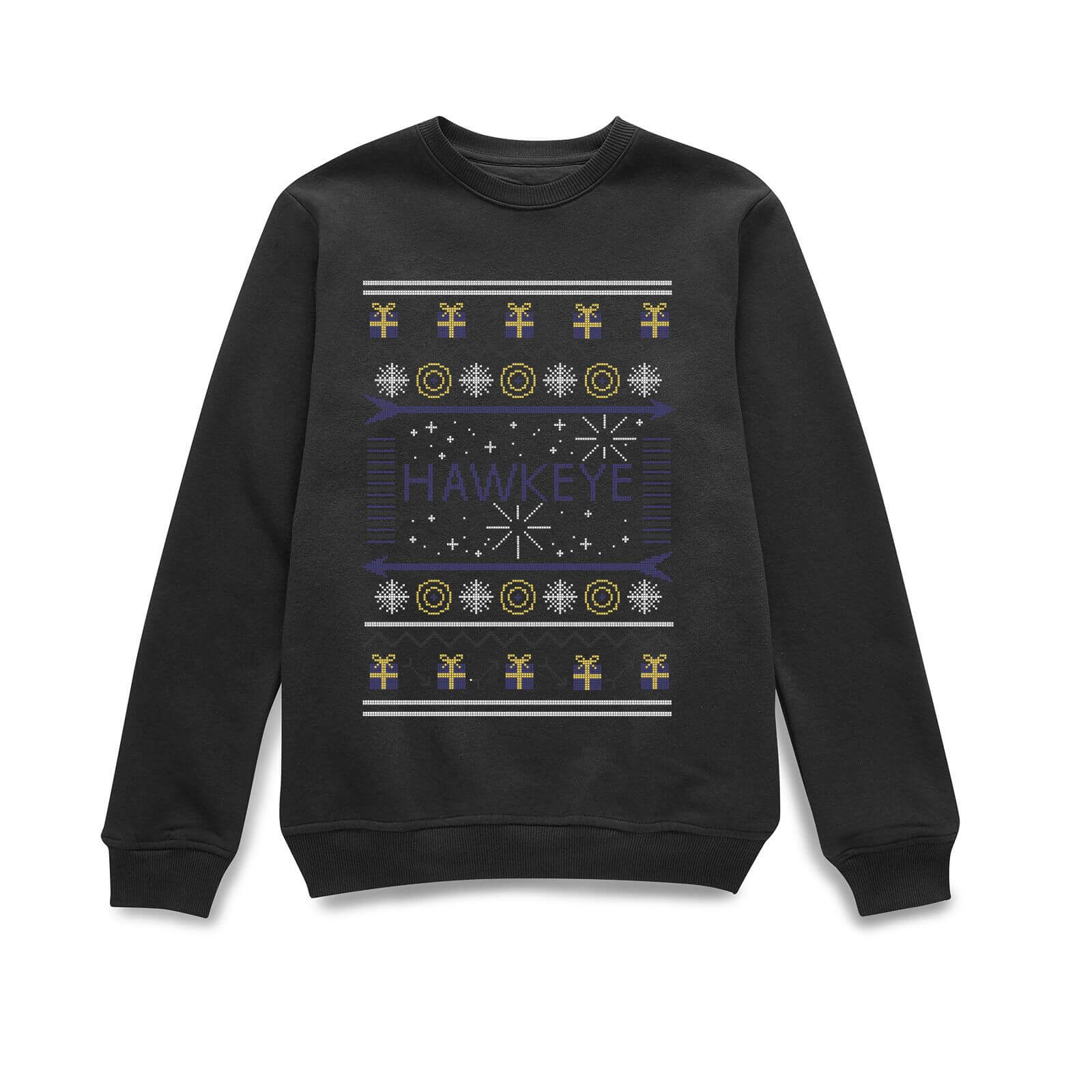 

Marvel Clint Barton Christmas Felpa Unisex - Nero - XL - Nero