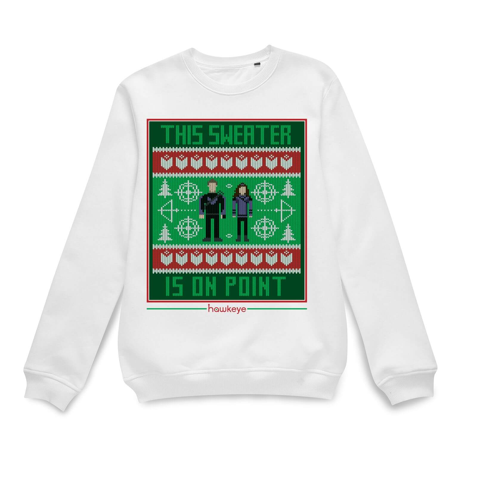 

Marvel On Point Felpa Unisex - Bianco - L - Bianco