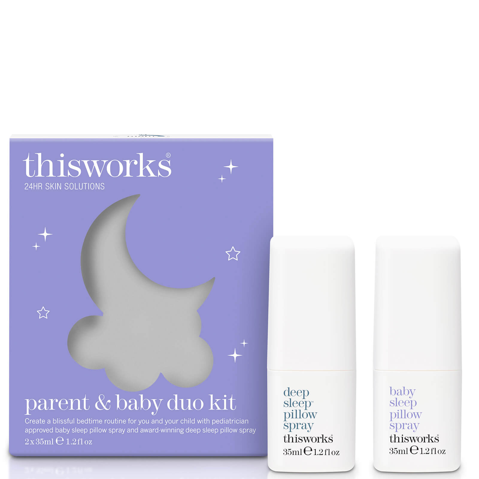 this works Parent and Baby Sleep Duo lookfantastic.com imagine