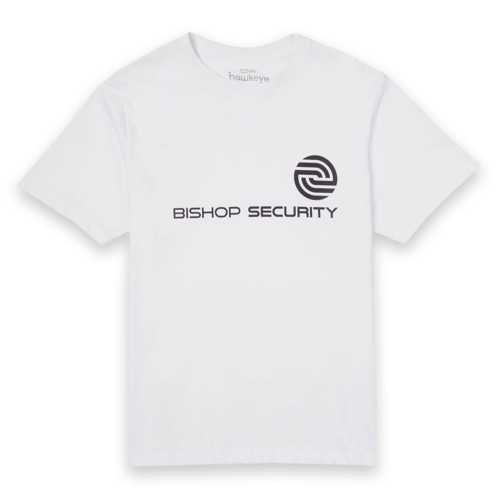 Marvel Bishop Security Unisex T-Shirt - White - XS - Wit