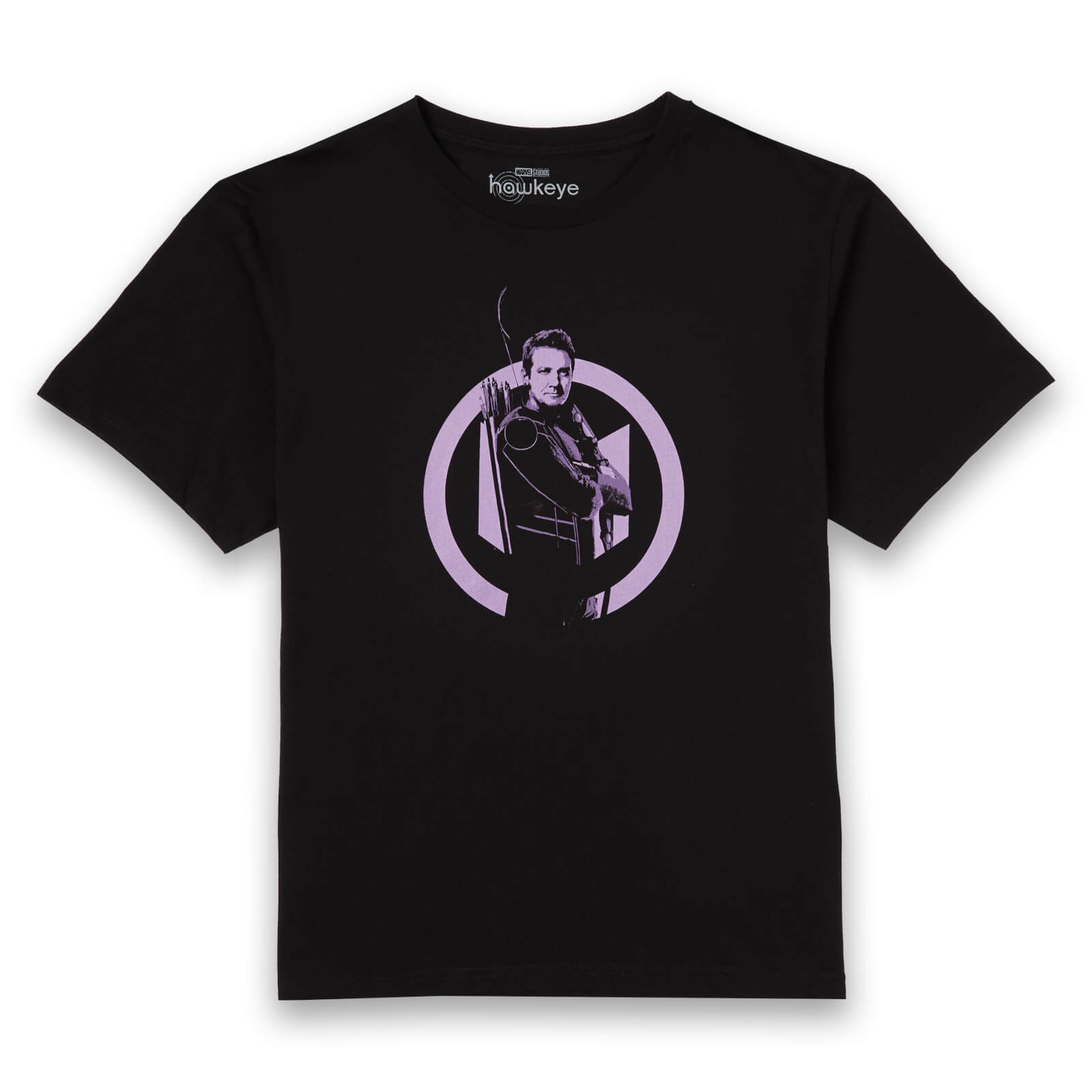 Marvel Clint Barton Unisex T-Shirt - Black - XS - Zwart