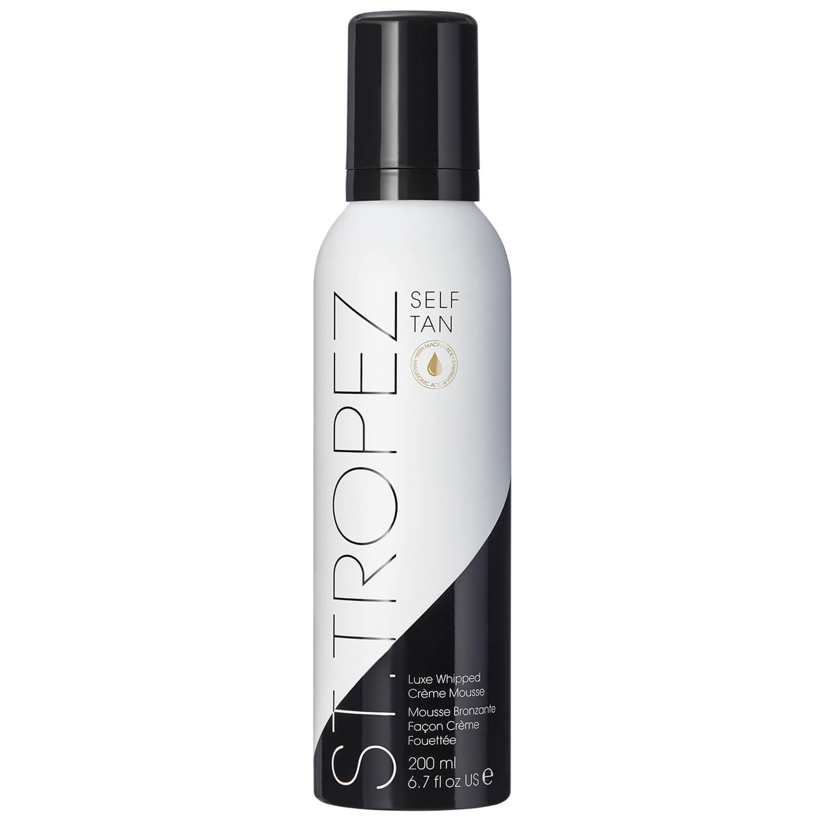 St. Tropez Luxe Whipped Crème Mousse 200ml In White