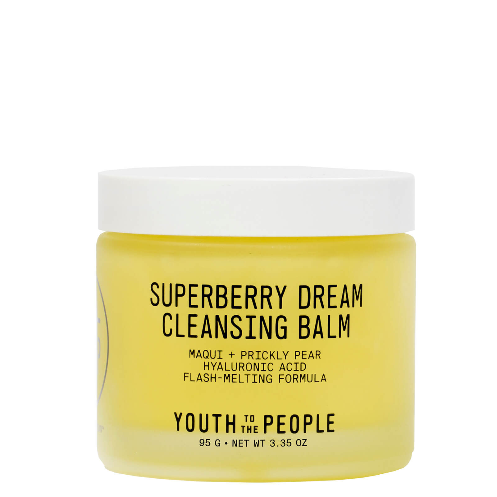 Youth To The People Superberry Dream Cleansing Balm 95ml In White
