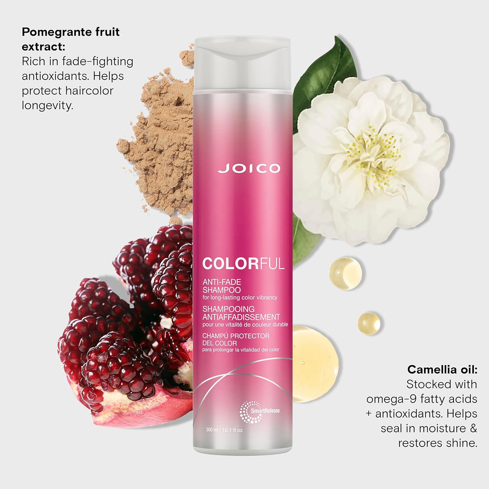 Thumbnail - Joico Colorful Shampoo Gegen Verblassen 300 ml