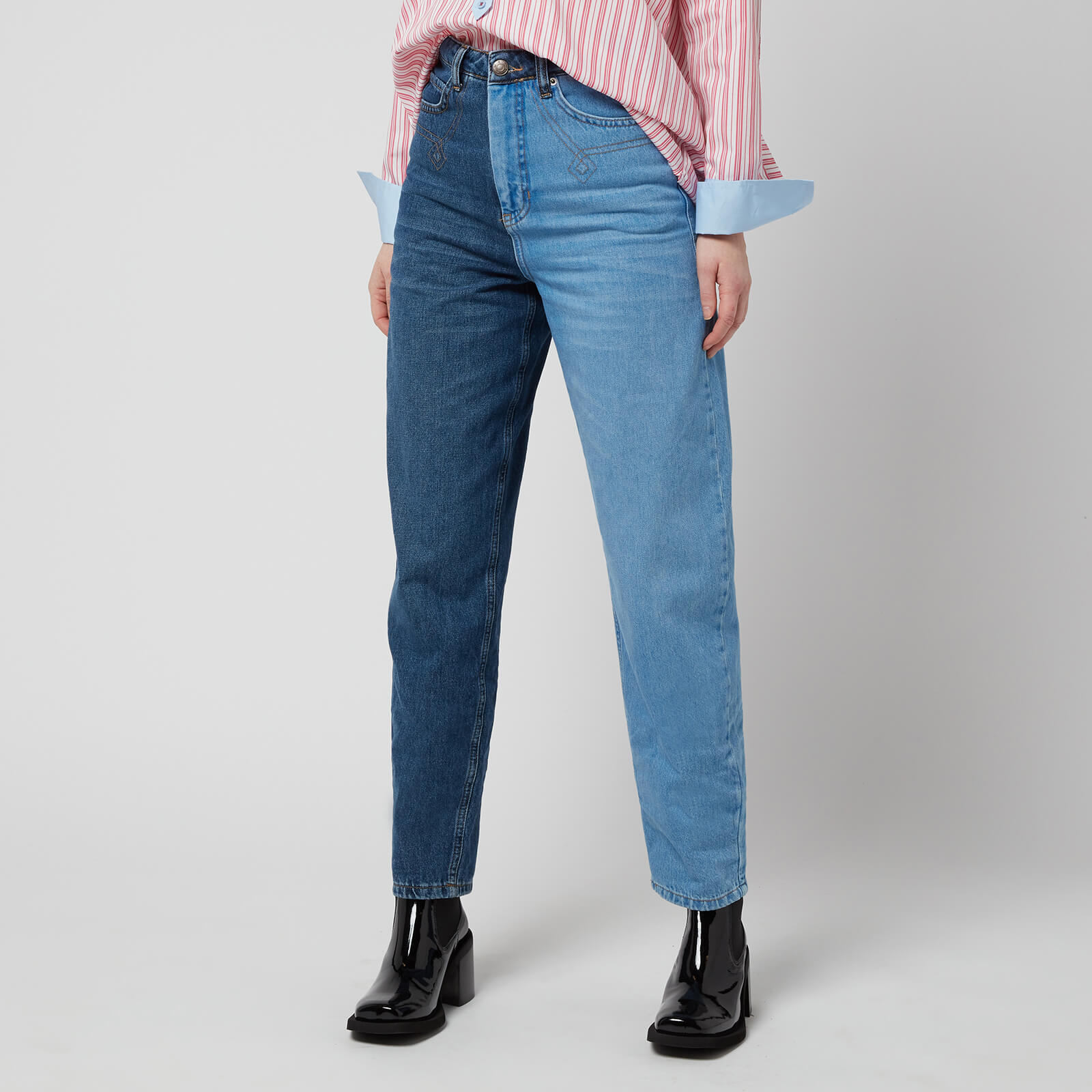 Munthe Women's Notable Jeans - Indigo - FR 36/UK 10