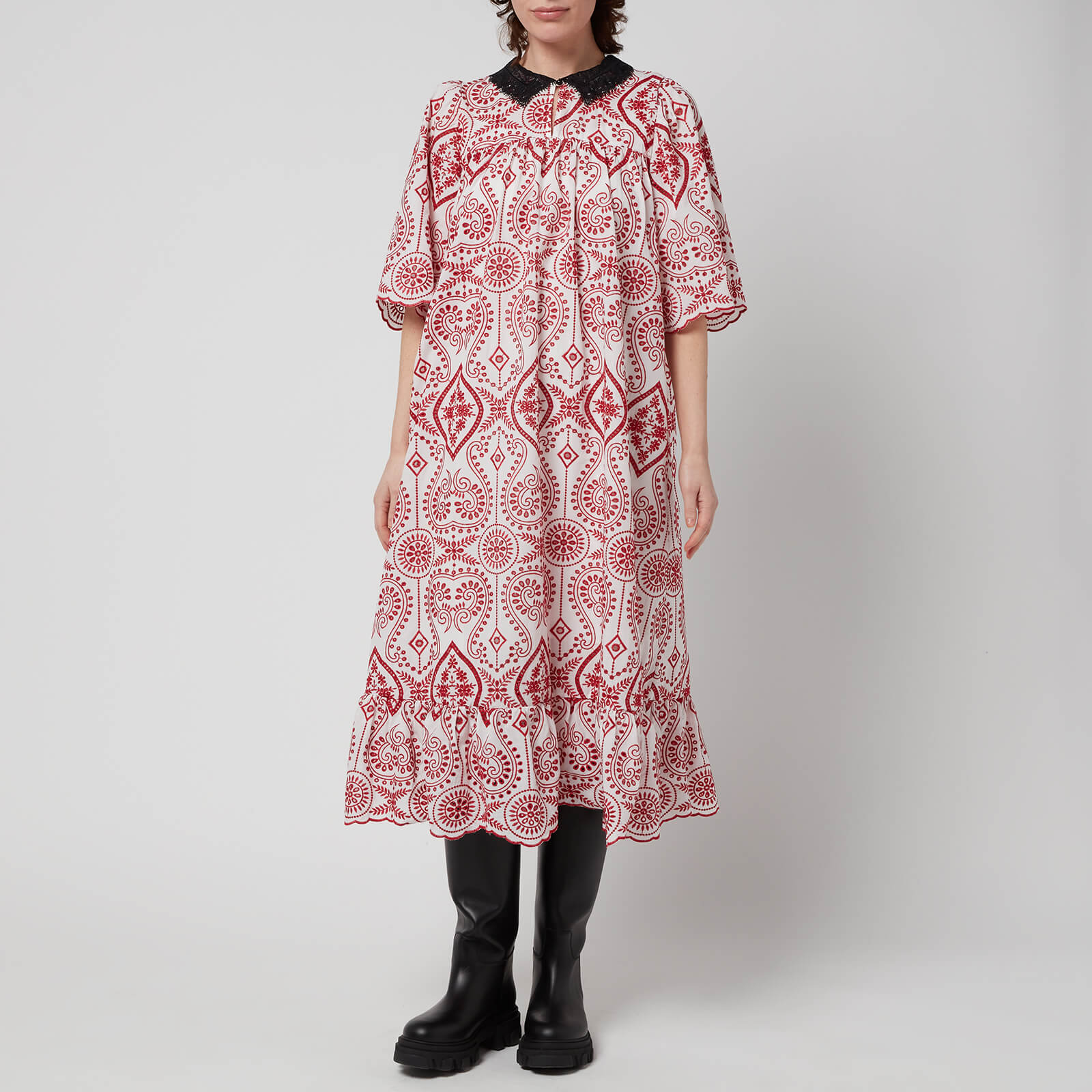 Munthe Women's Nestlia Dress - Mix - FR 34/UK 8
