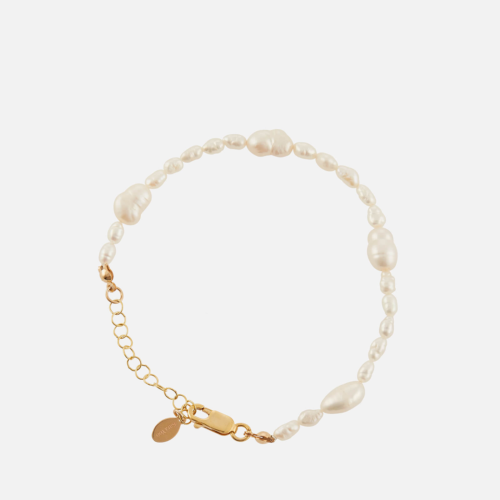 Kara Yoo Women's Venus Bracelet - Gold