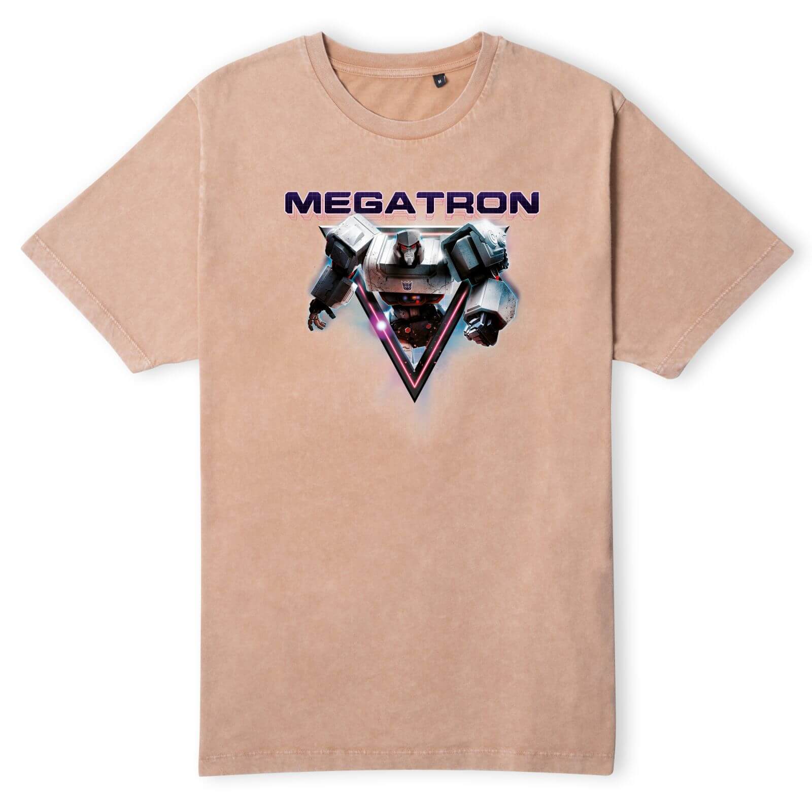 

Transformers Megatron Unisex T-Shirt - Tan Acid Wash - S - Tan Acid Wash