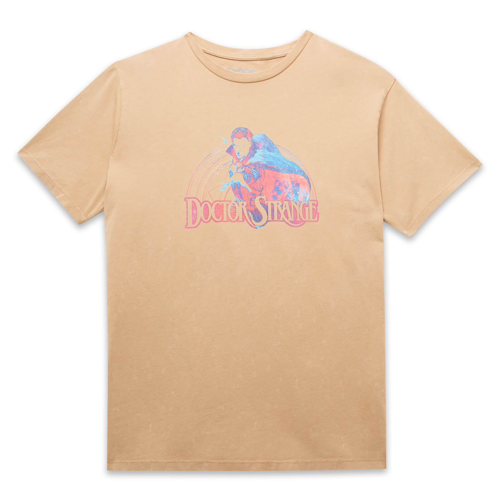 

Marvel Dr Strange In The Multiverse Of Madness Unisex T-Shirt - Tan Acid Wash - S - Tan Acid Wash