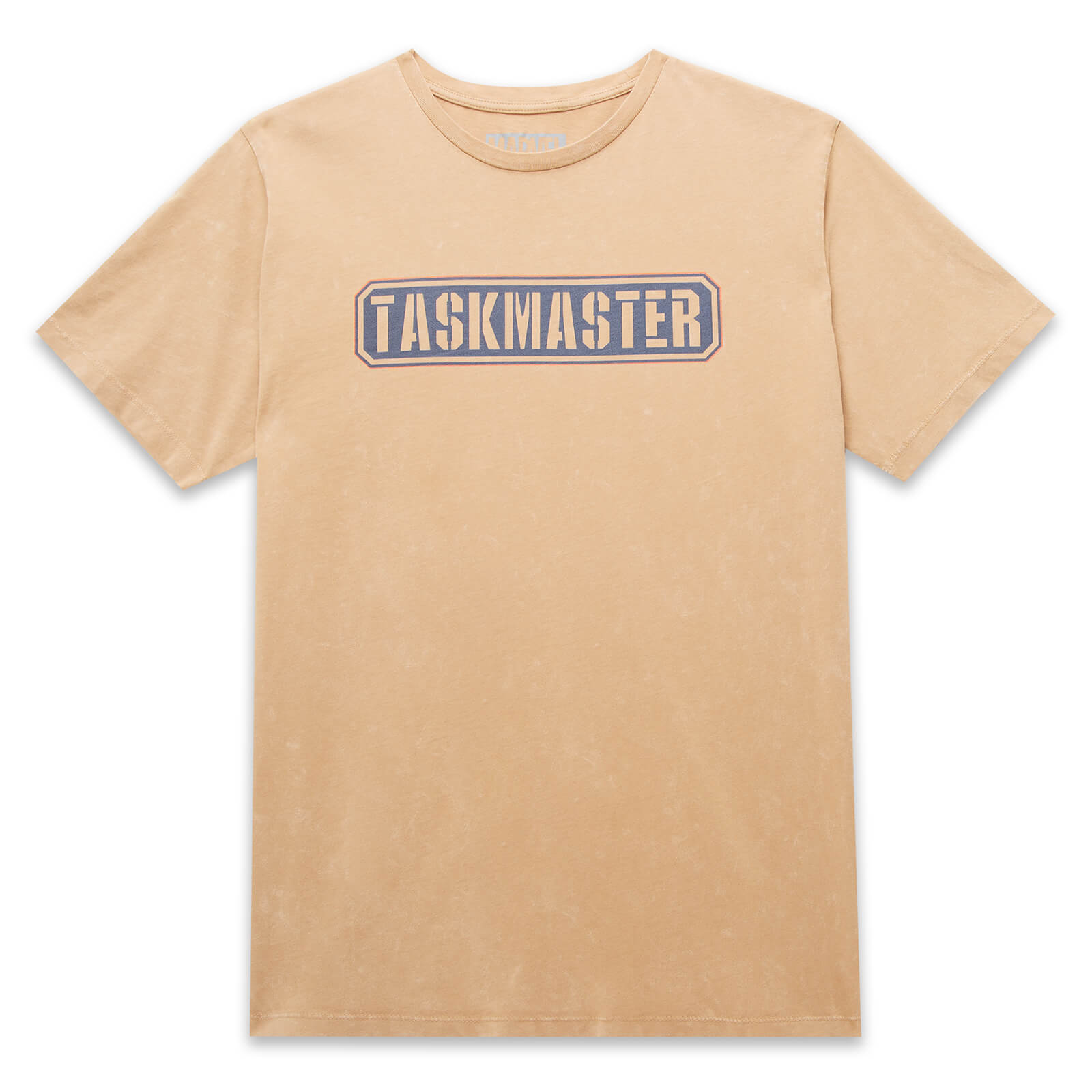 

Marvel Taskmaster Unisex T-Shirt - Tan Acid Wash - L - Tan Acid Wash