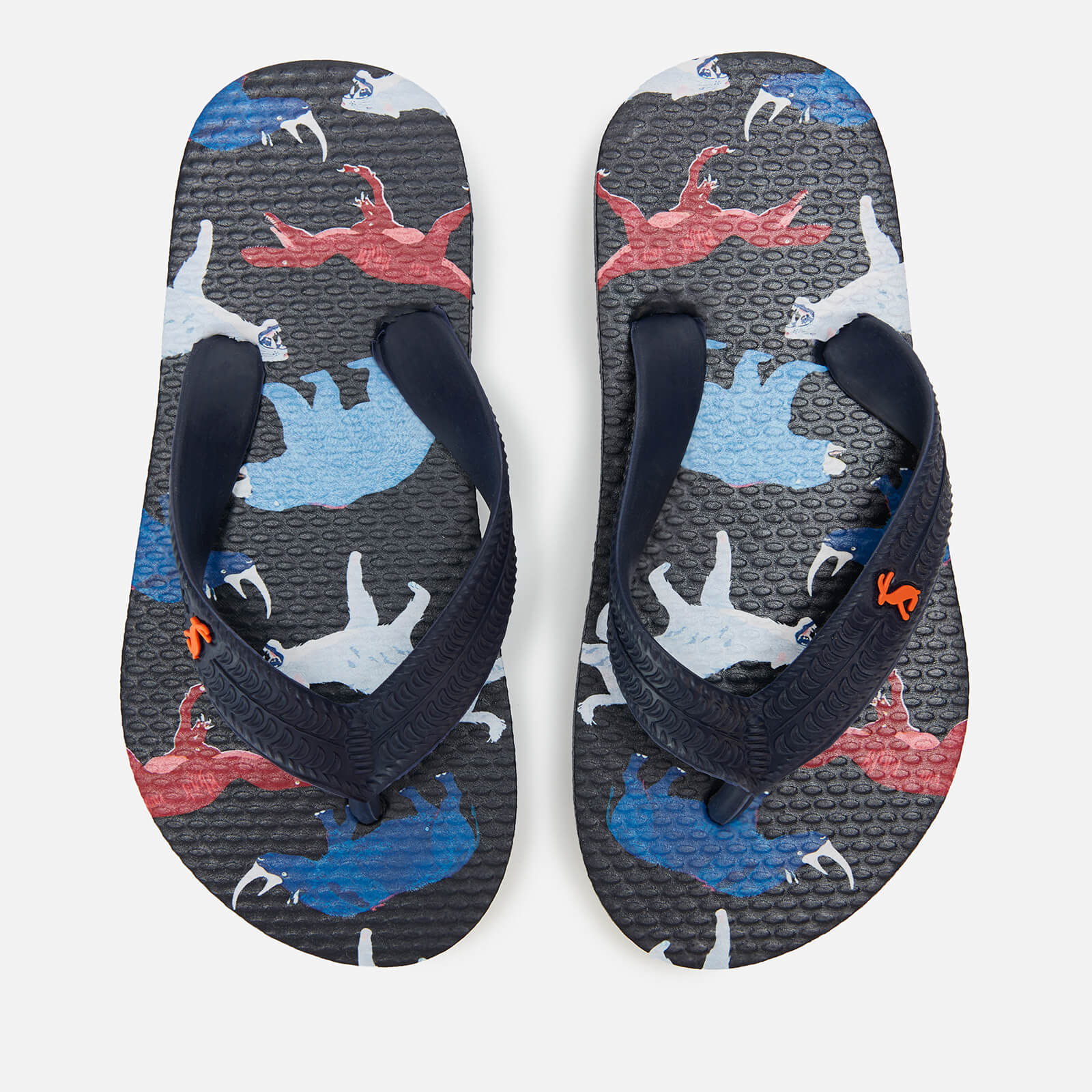 Joules Kids%27 Lightweight Summer Sandals - Navy Beasts