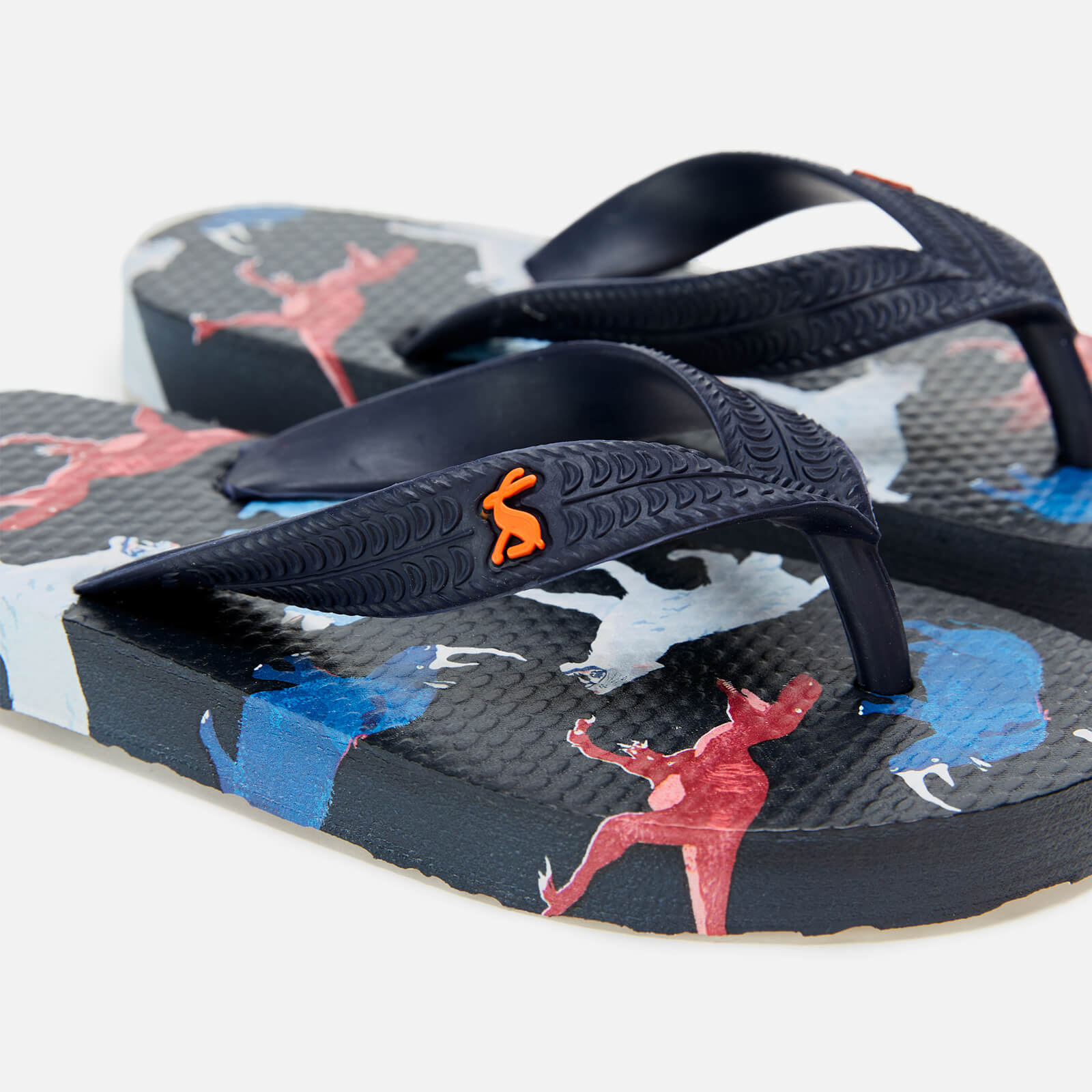 joules kids' lightweight summer sandals - navy beasts - uk 9 kids