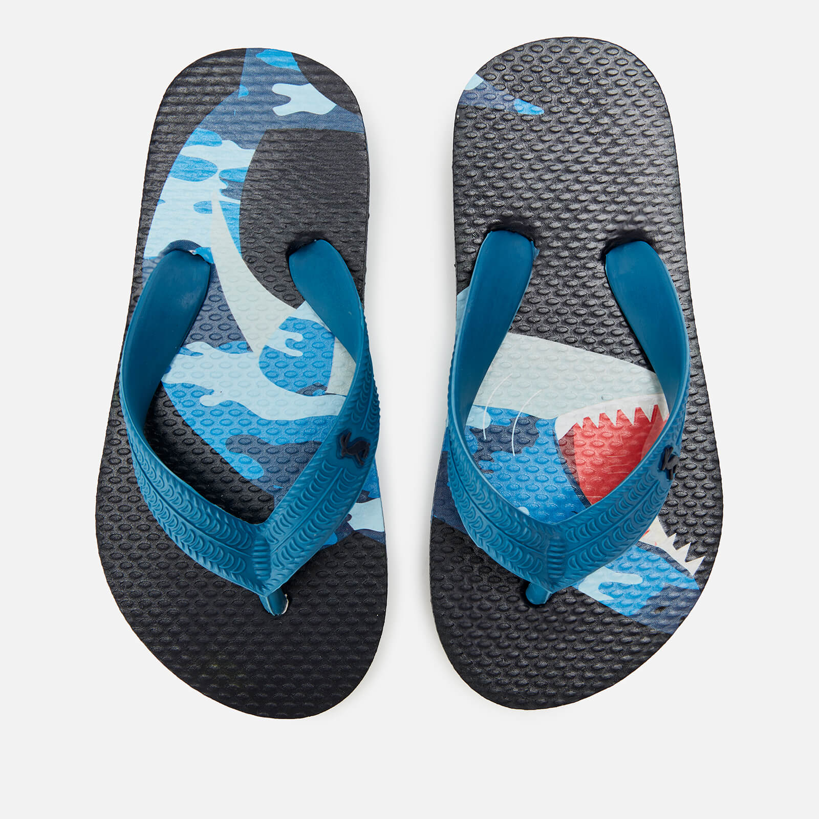 Joules Kids%27 Lightweight Summer Sandals - Camo Sharks
