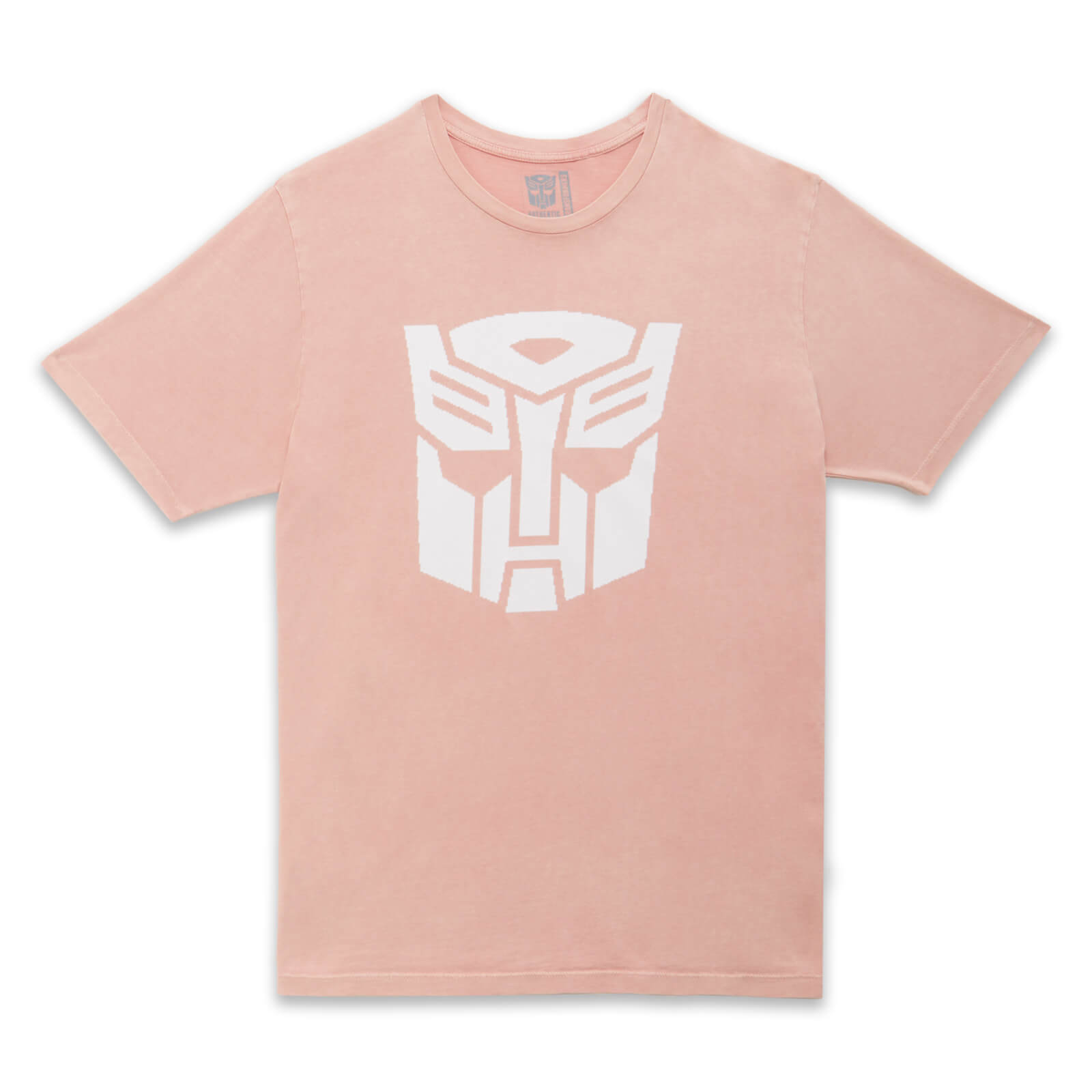 Transformers Unisex T-Shirt - Pink Acid Wash - M - Pink Acid Wash