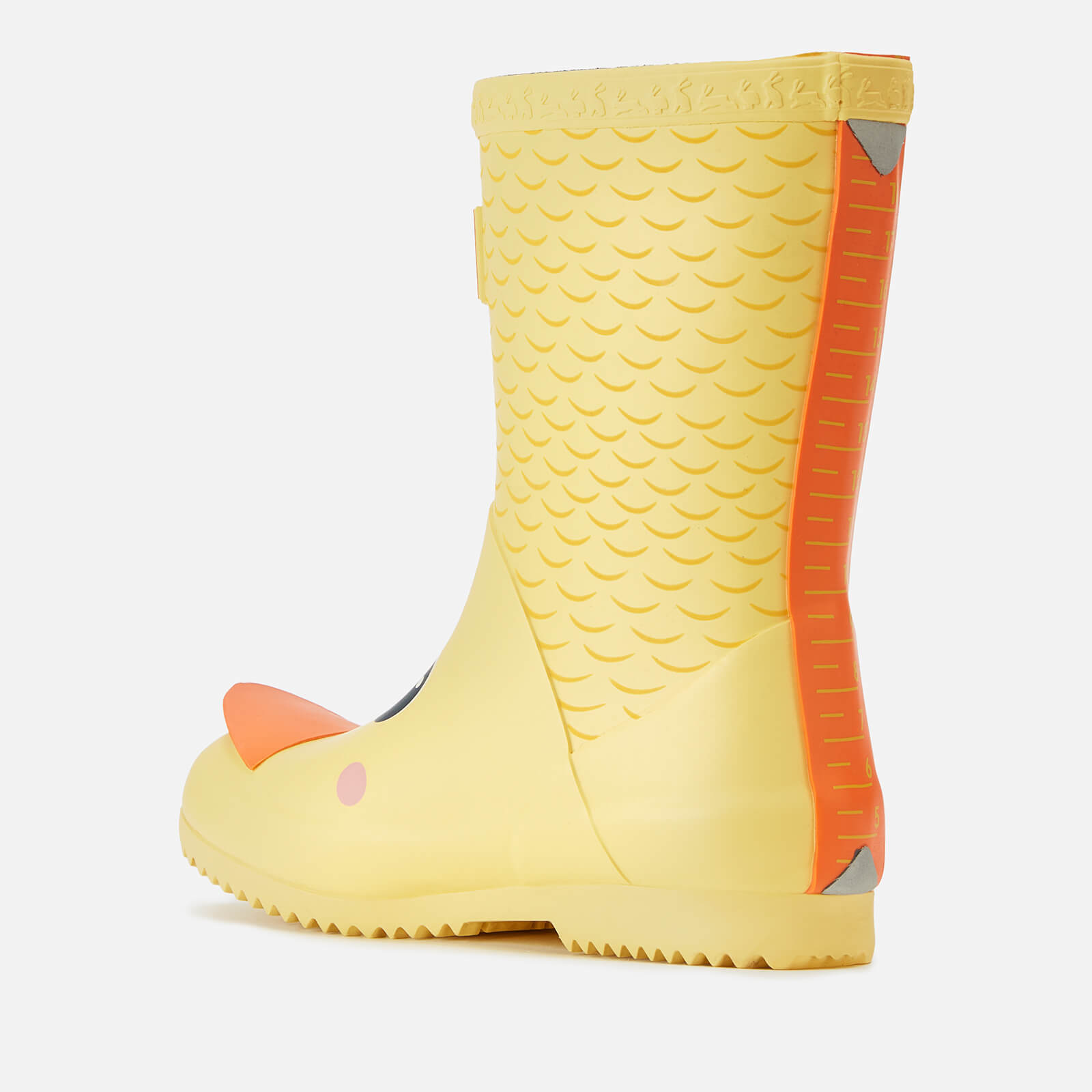 Joules Kids' Printed Wellies - Yellow Duck - Uk 8 Toddler 216592 Yelwduck Childrens Clothing, Yellow