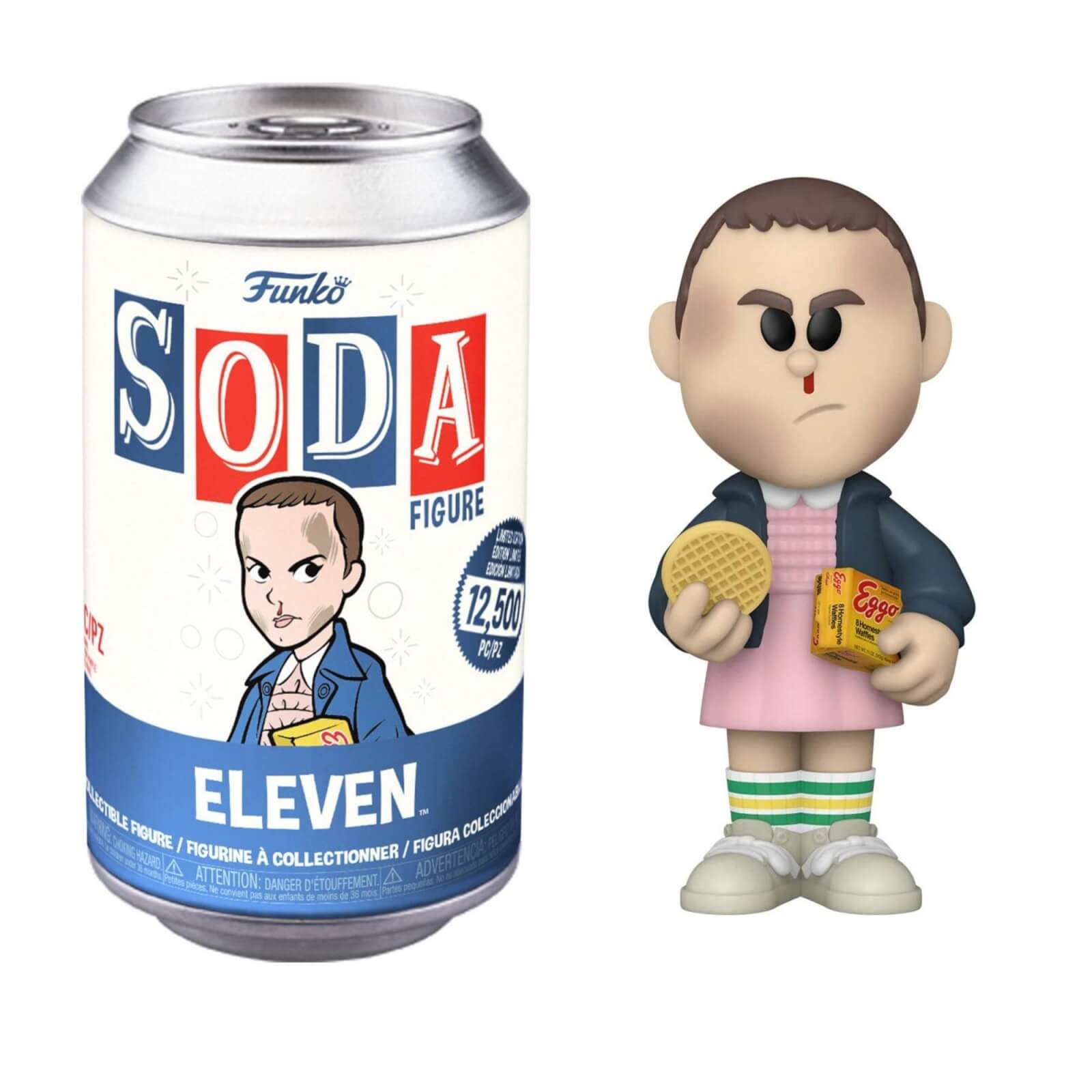 Stranger Things Eleven Vinyl Soda with Collector Can