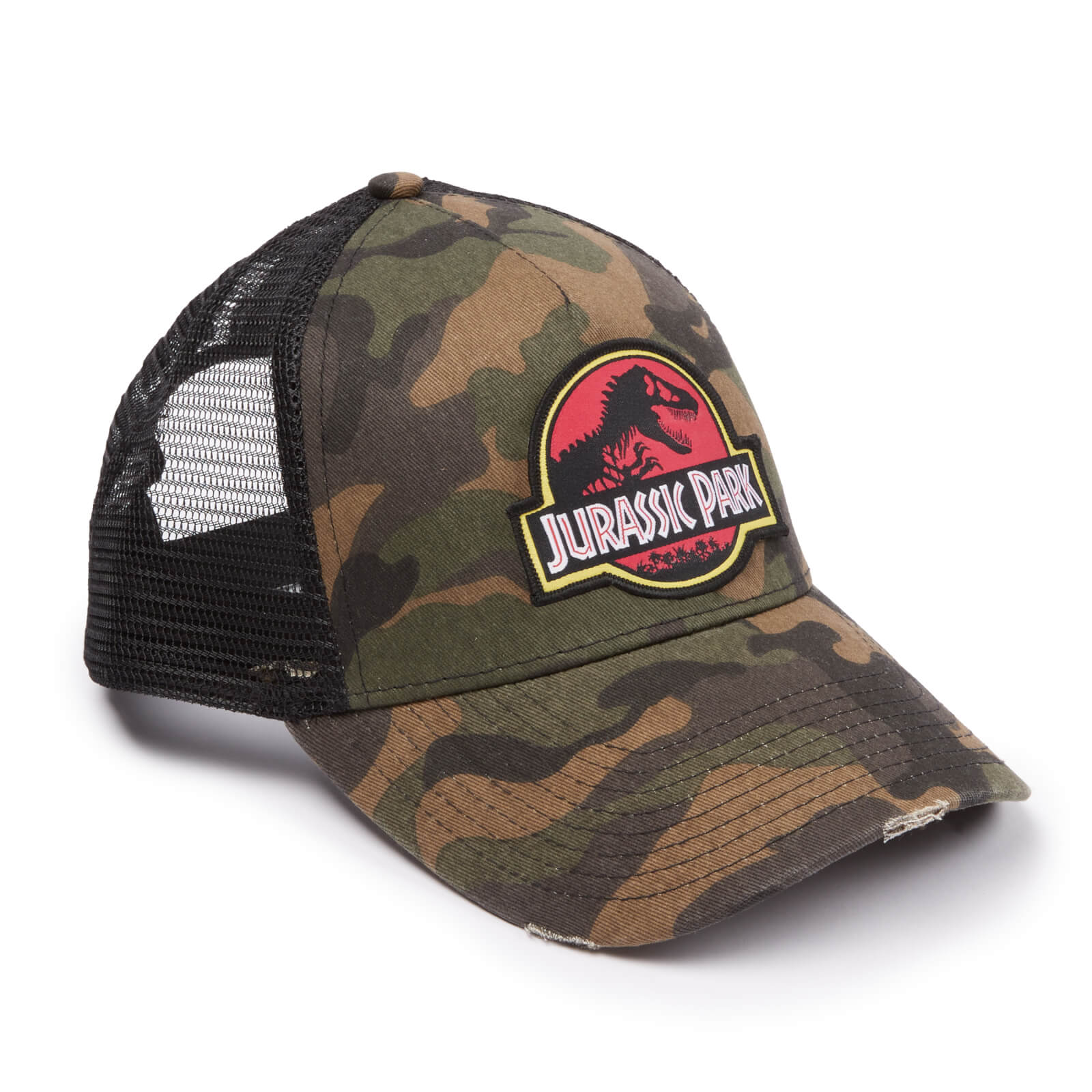

Milliner X Jurassic Park Raptor Trucker Cap - Camo Design