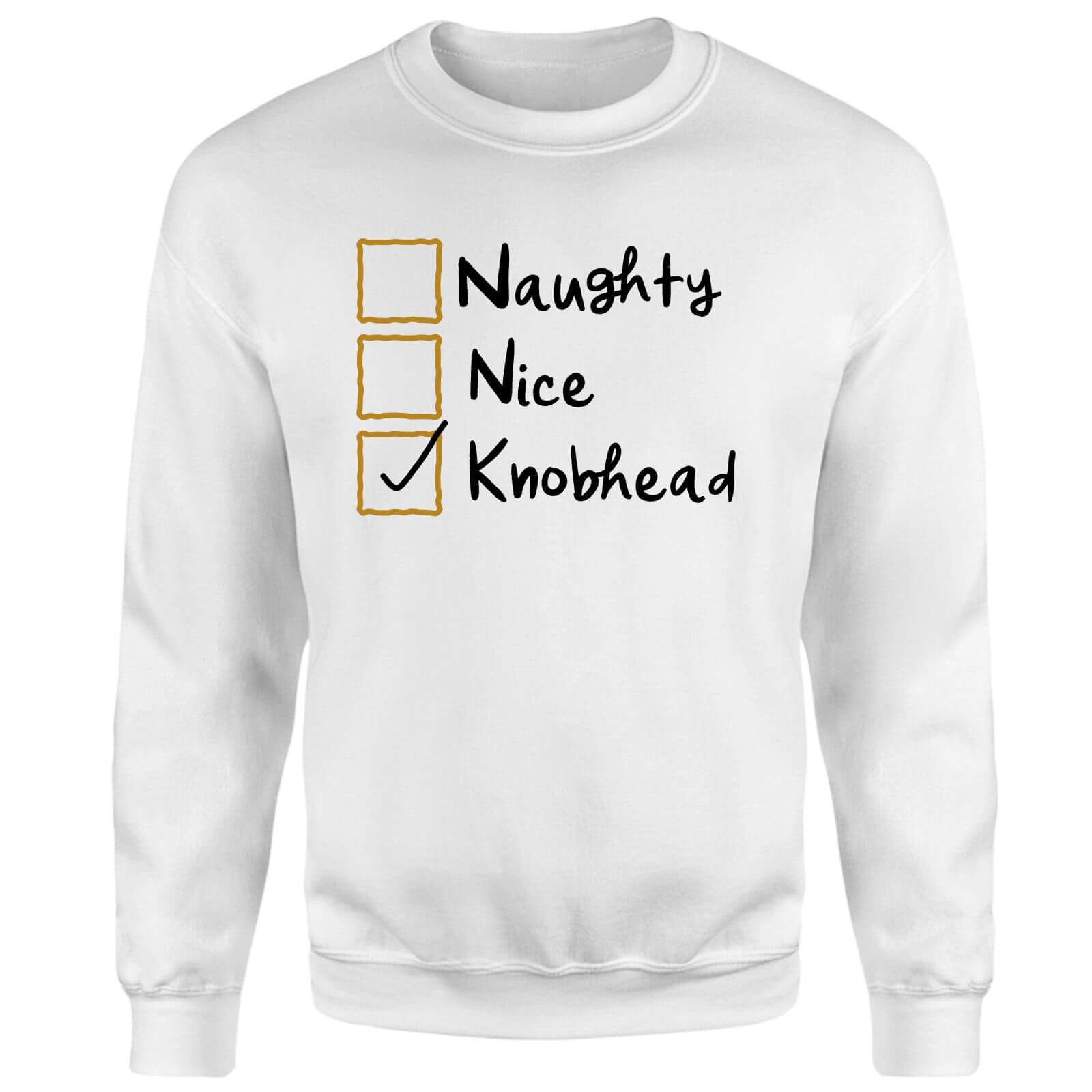 

Christmas Ticklist Unisex Sweatshirt - White - 5XL - Blanc