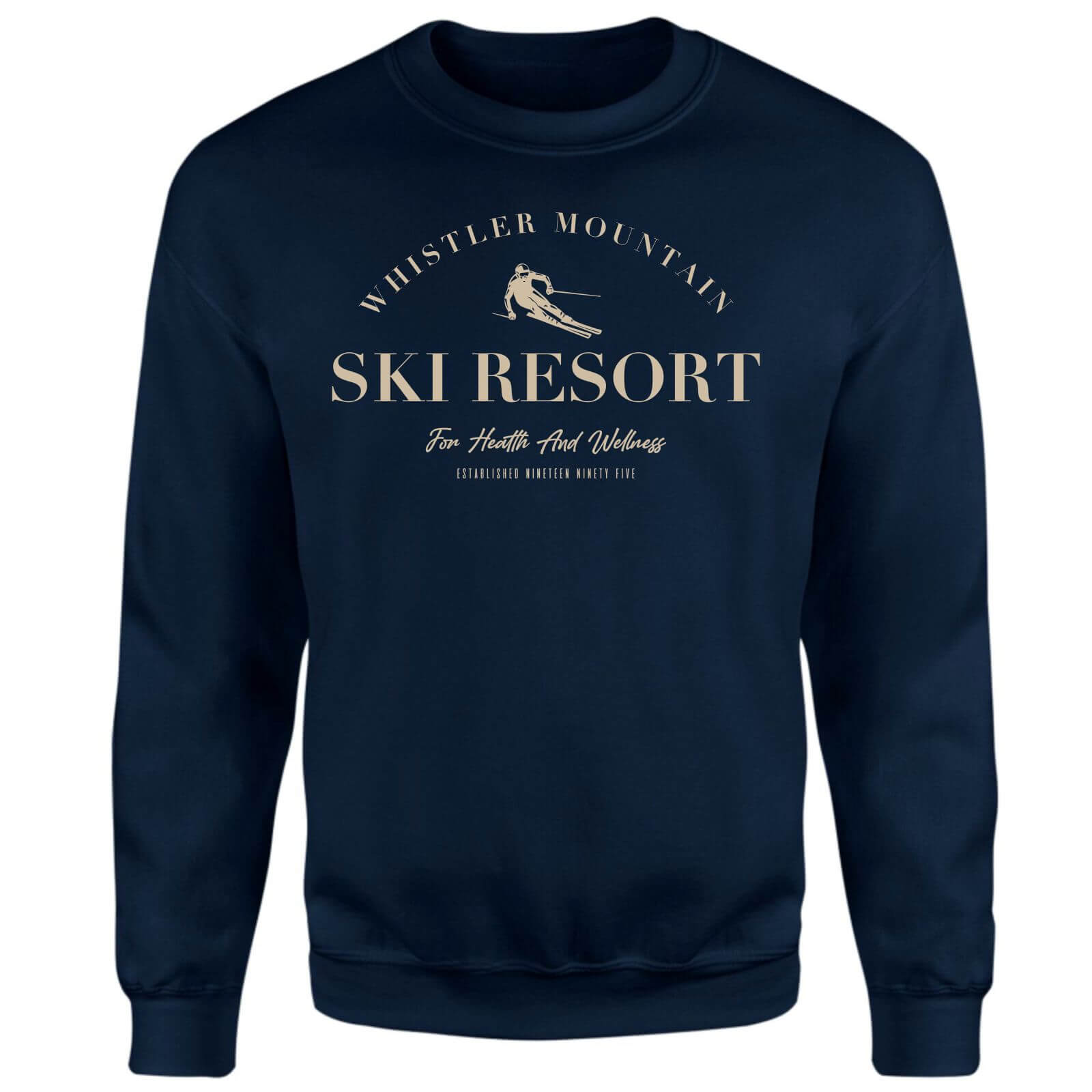 

Ski Resort Unisex Sweatshirt - Navy - 5XL - Navy