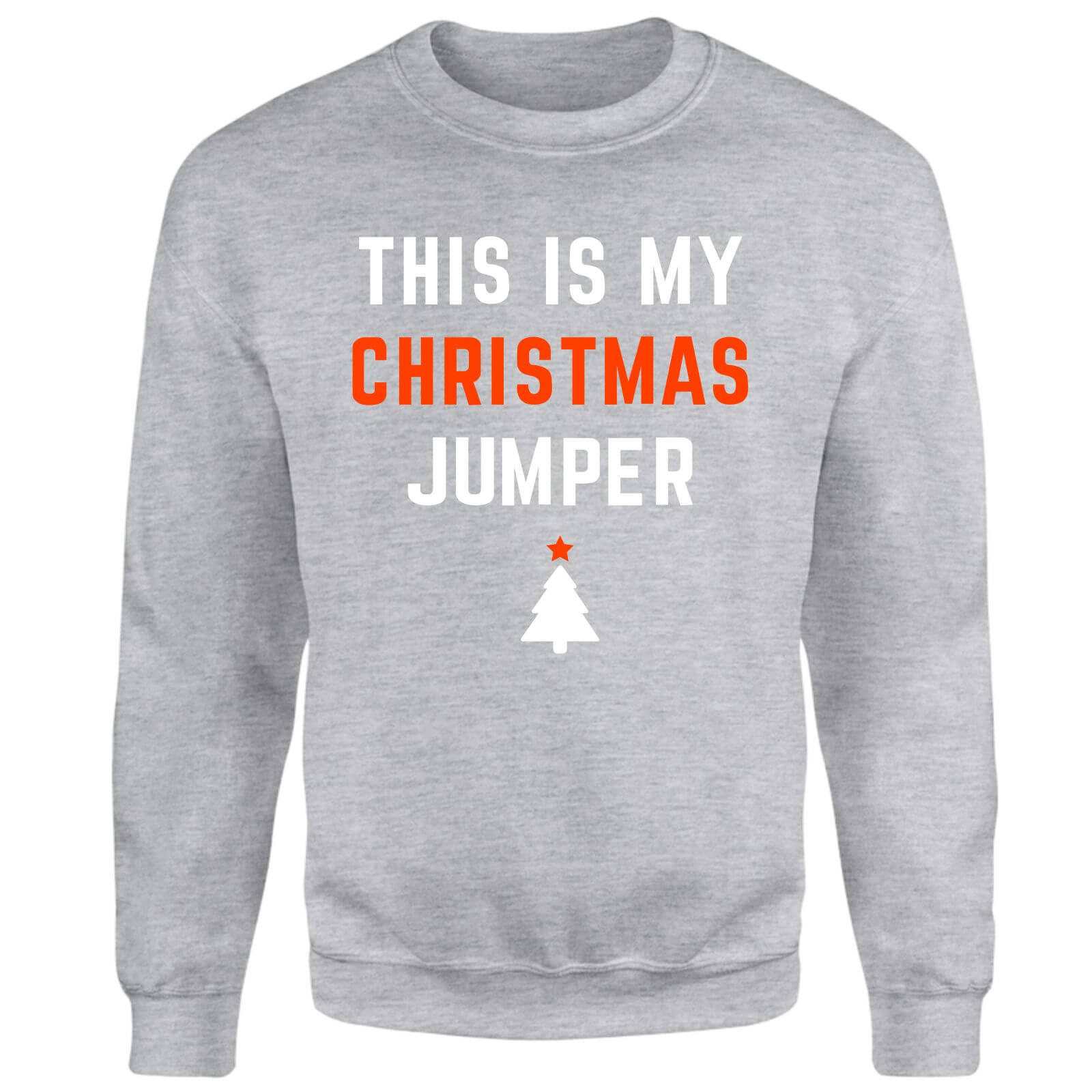 

My Xmas Unisex Sweatshirt - Grey - 5XL - Grey