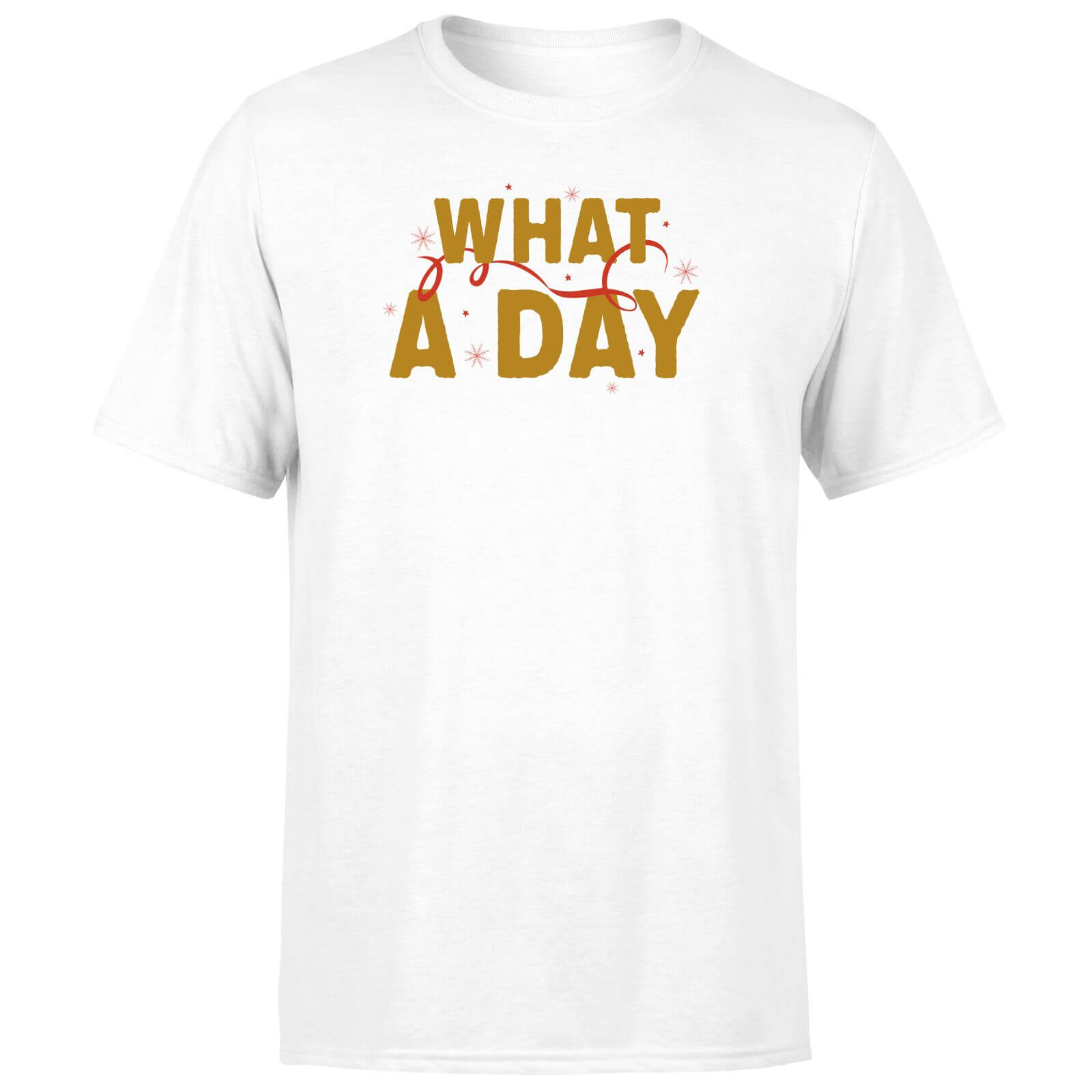 What A Christmas Day Men's T-Shirt - White - XS - White