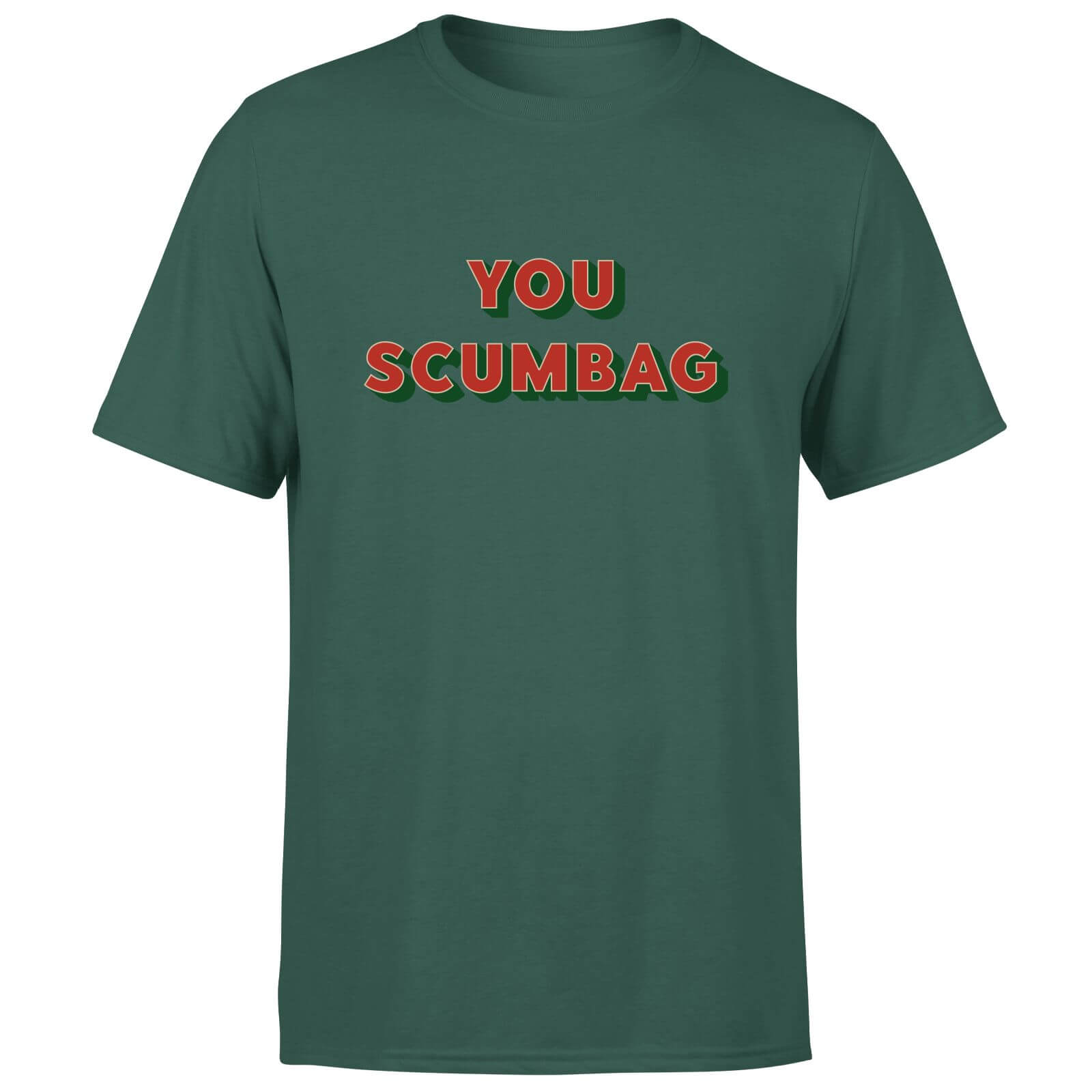 You Scumbag Men's T-Shirt - Green - XS - Green
