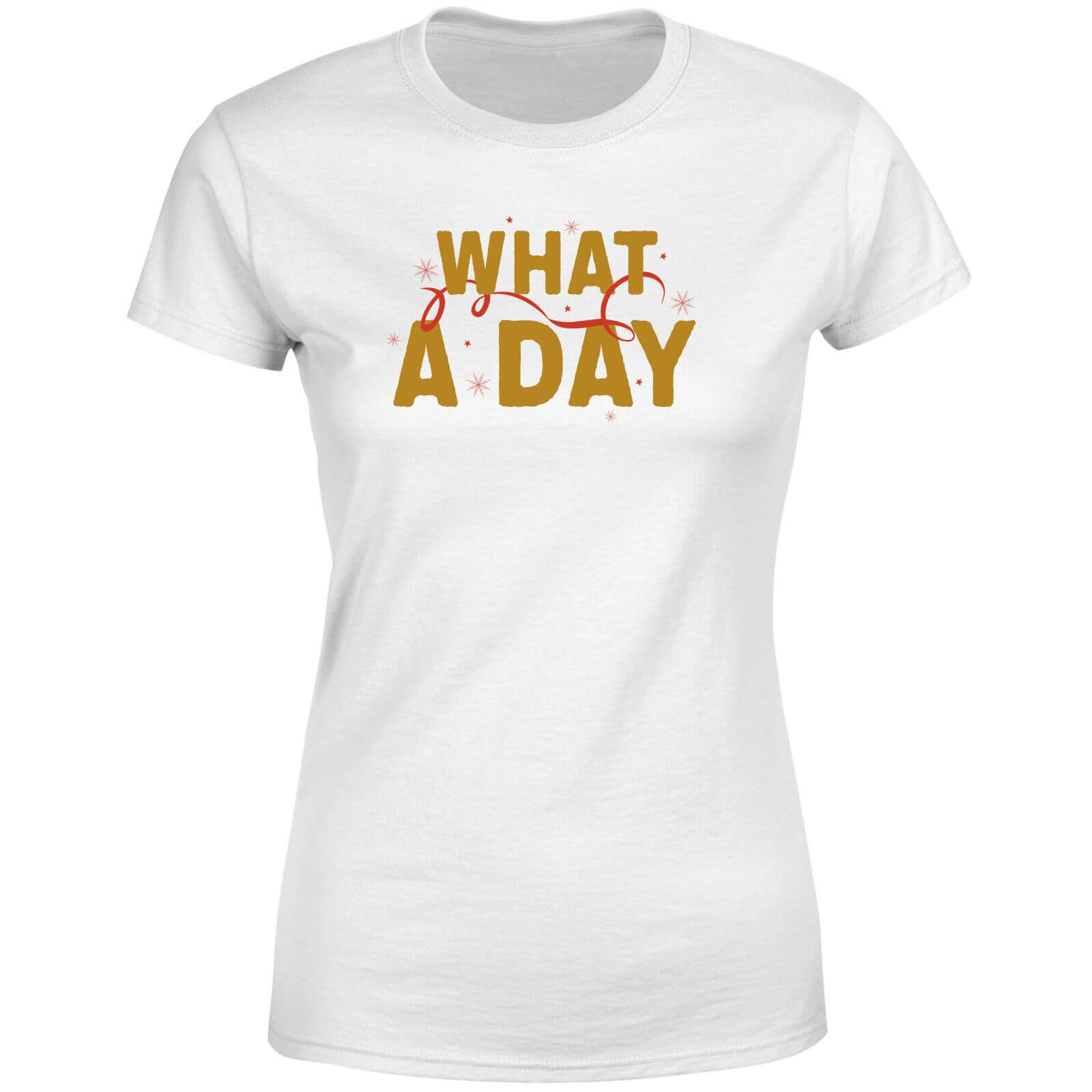 What A Christmas Day Women's T-Shirt - White - XS - White
