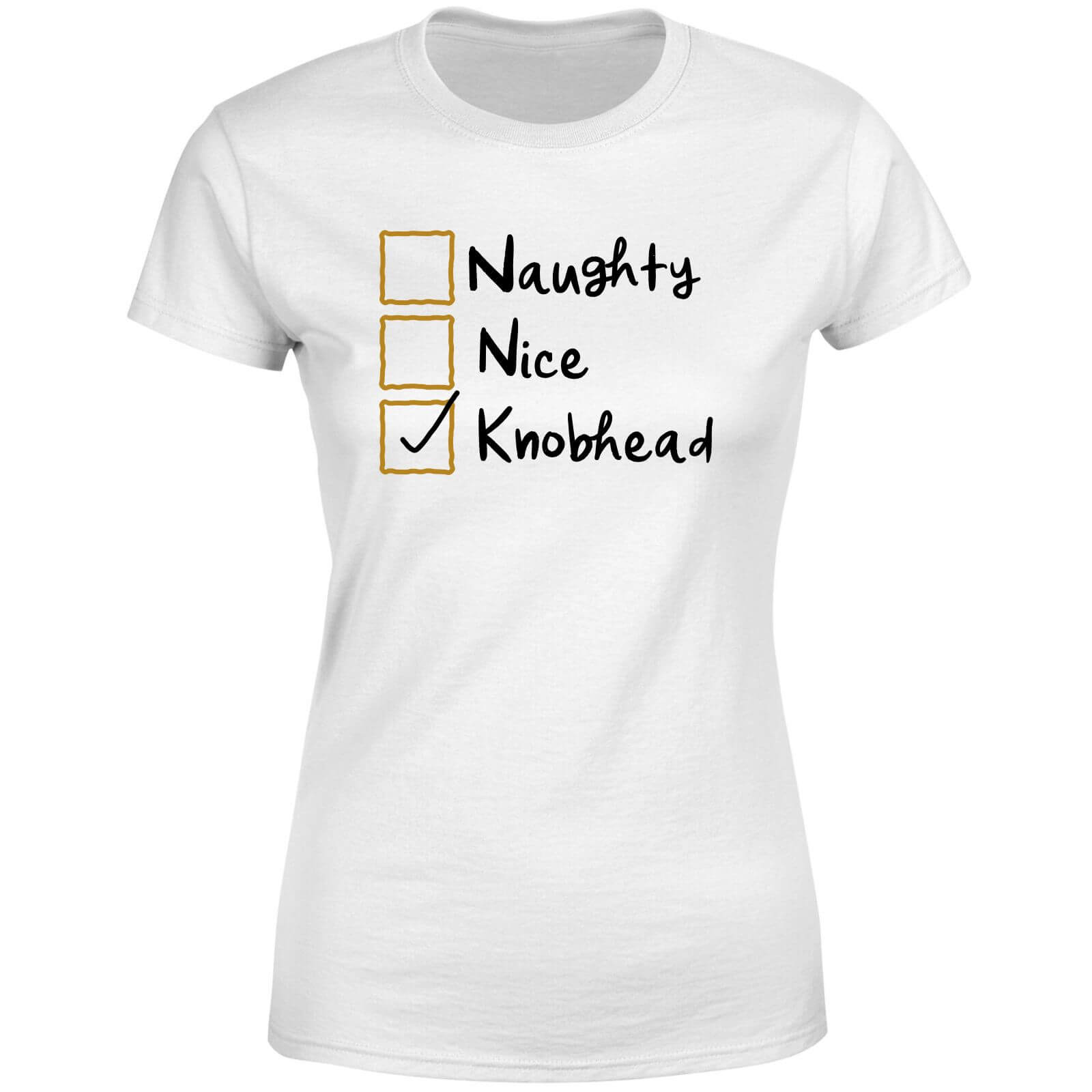 Christmas Ticklist Women's T-Shirt - White - XL - White