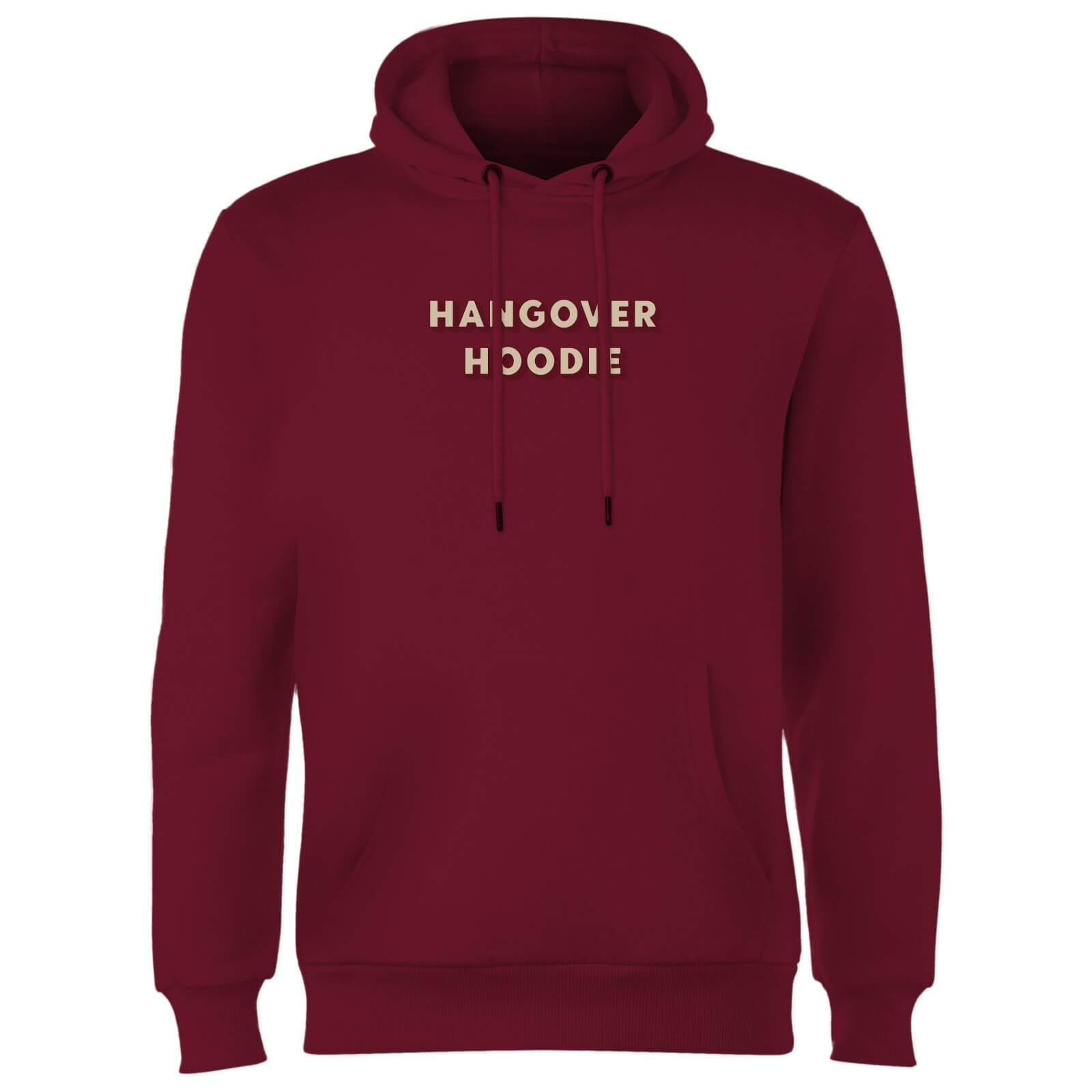 Hangover Hoodie Unisex - Burgundy - XL - Burgundy