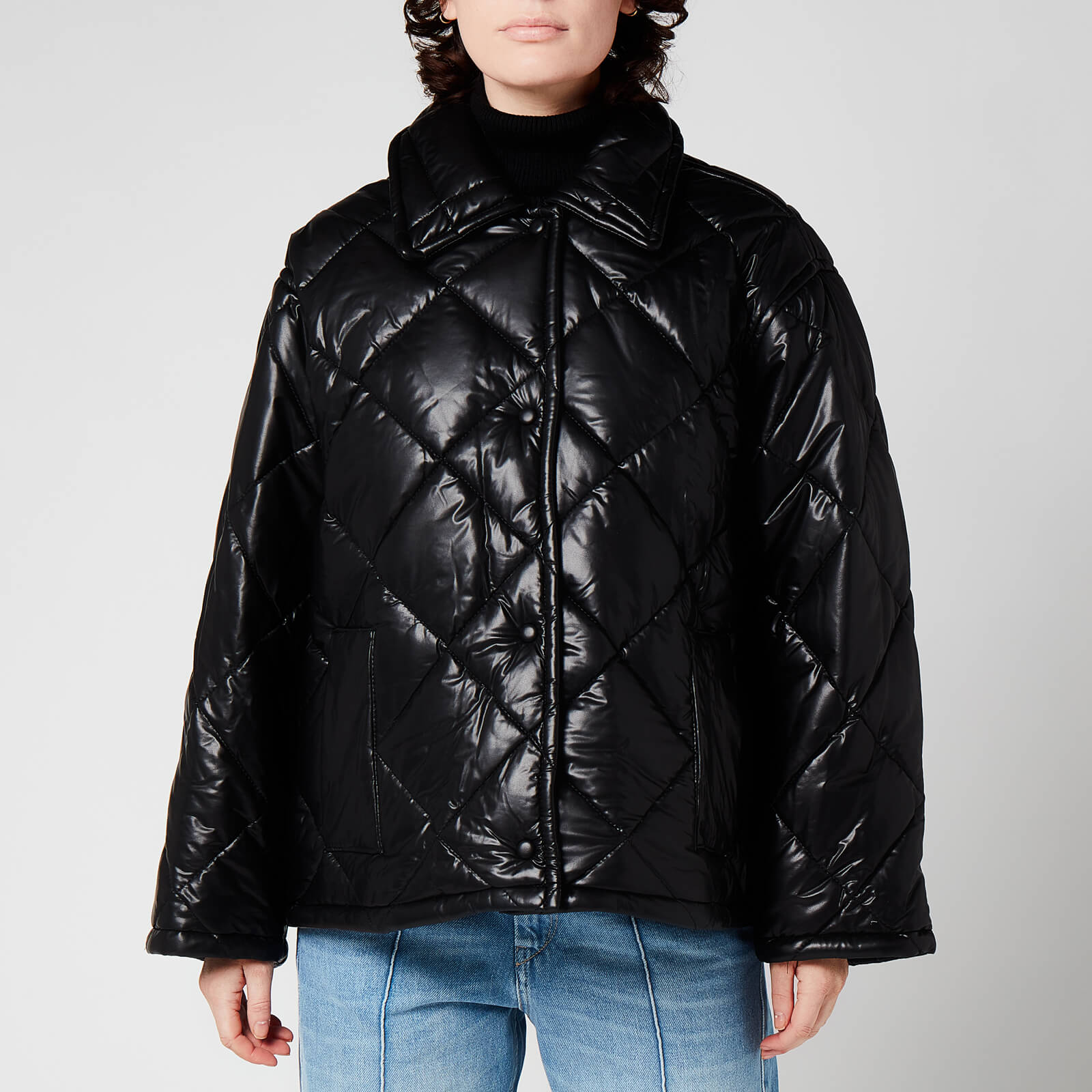 Stand Studio Women's Nikolina Jacket - Black - EU 34/UK 6