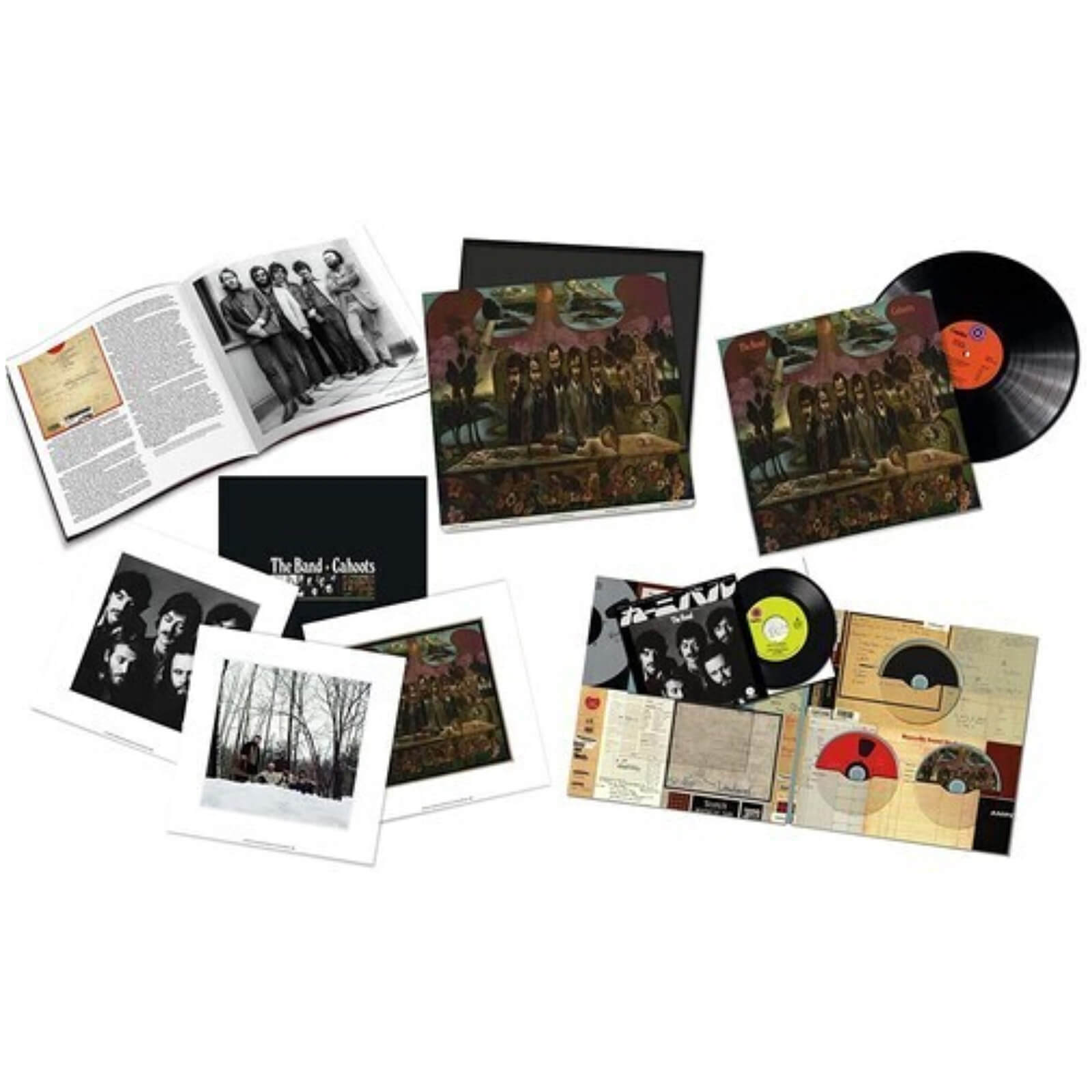 The Band - Cahoots (50th Anniversary Super Deluxe Edition) 180g Vinyl (Includes Blu-ray, 7  and 3xCD)