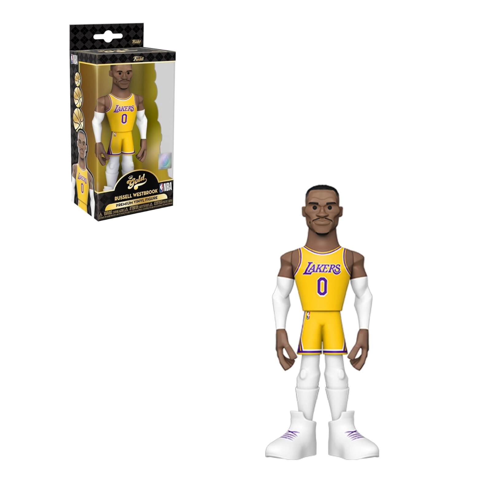 NBA Los Angeles Lakers Russell Westbrook Vinyl Gold