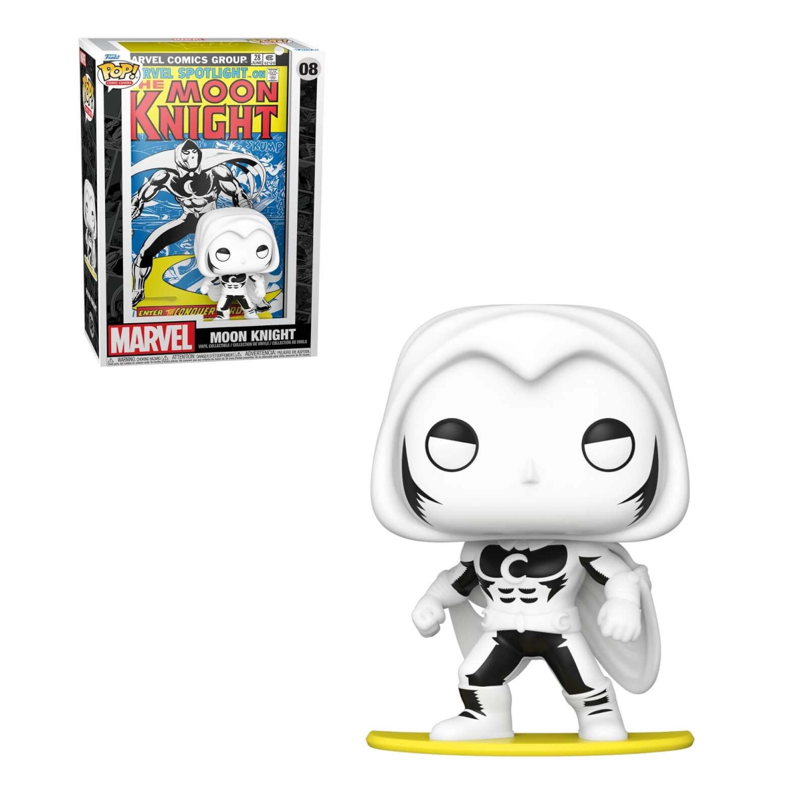 En Oferta Marvel Moon Knight Funko Pop! Comic Cover