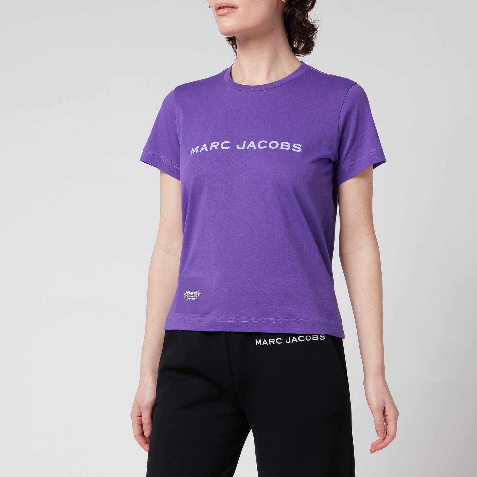 Marc Jacobs Women's The T-Shirt - Purple Potion - XS
