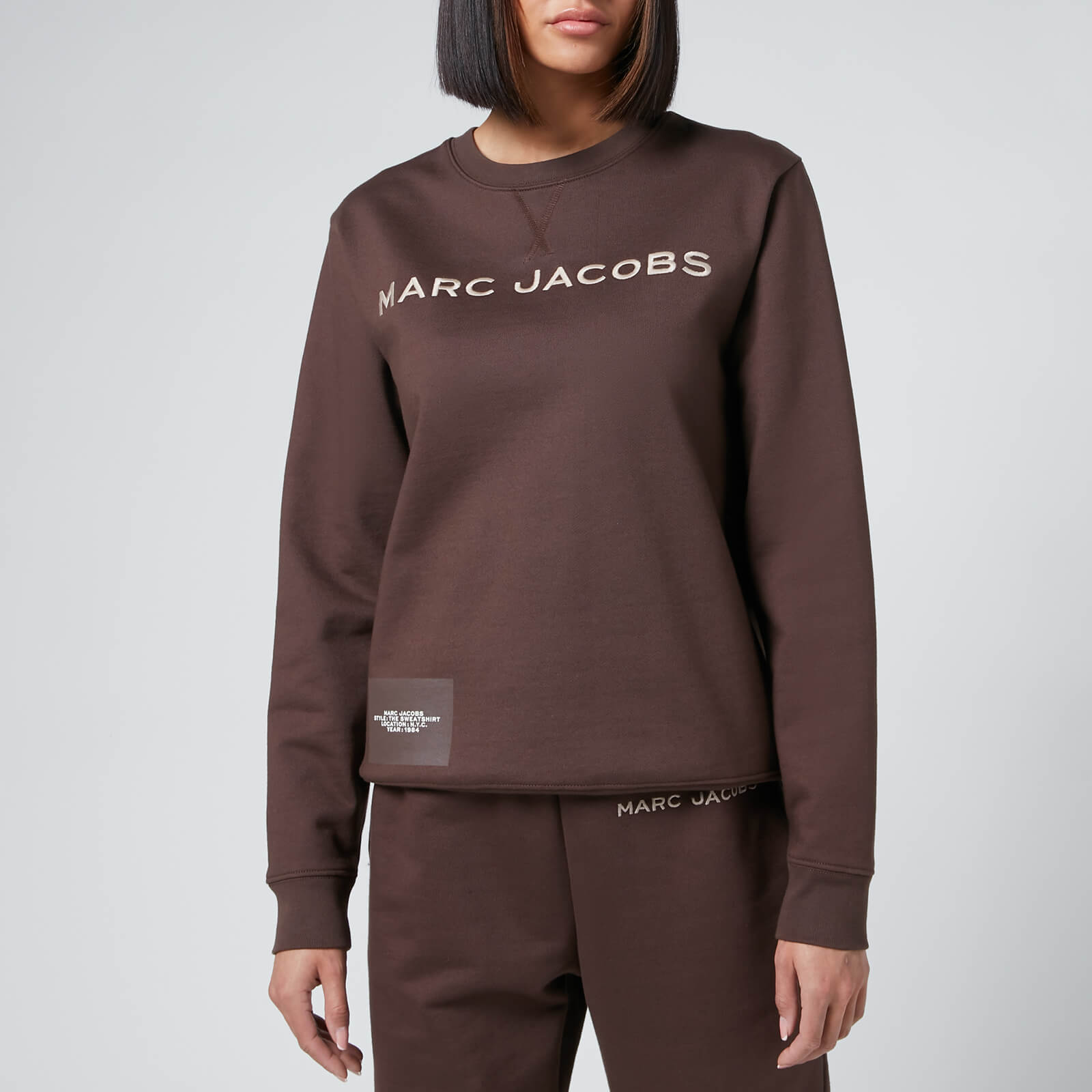 Marc Jacobs Women's The Sweatshirt - Shaved Chocolate - XS