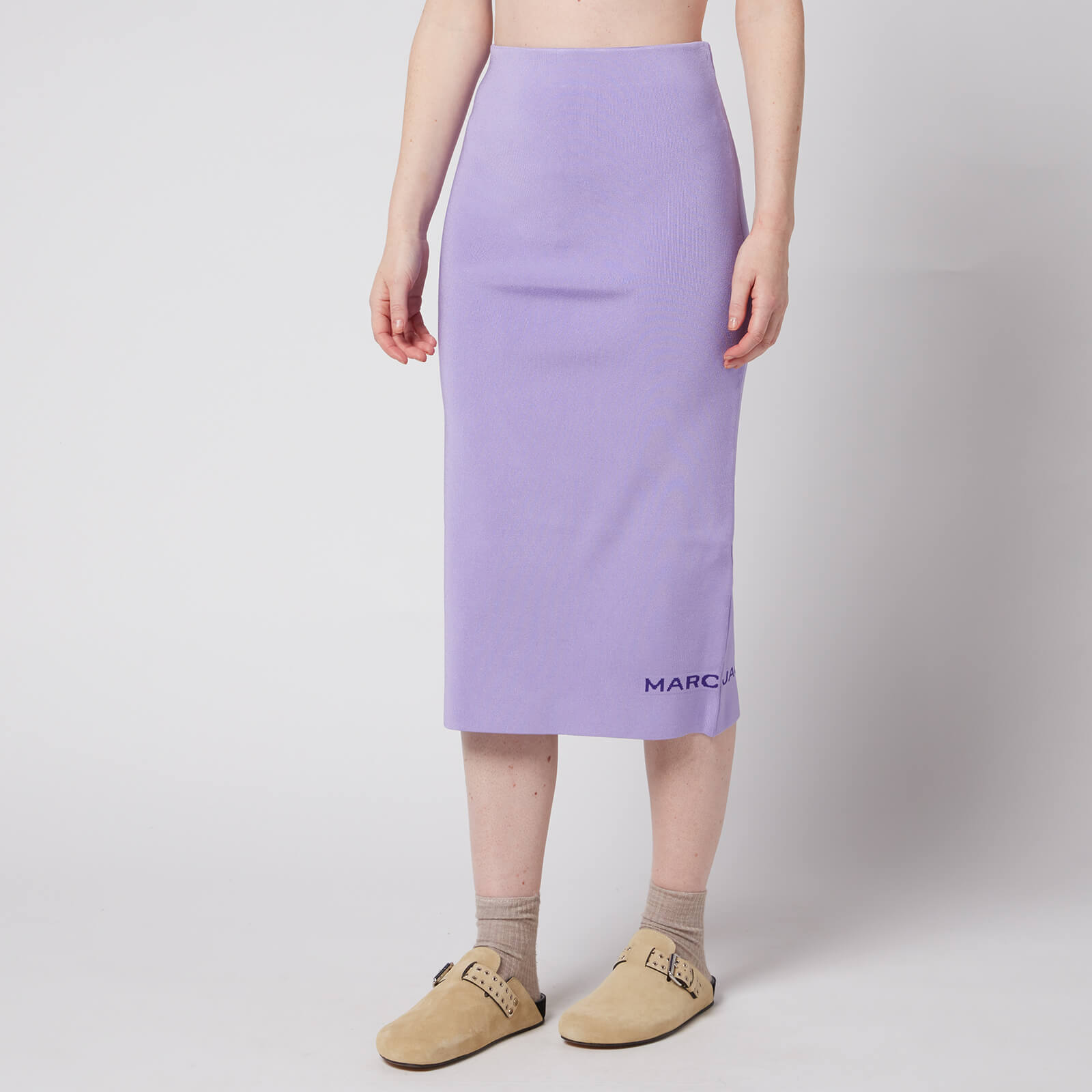Marc Jacobs Women's The Tube Skirt - Purple Potion - XS