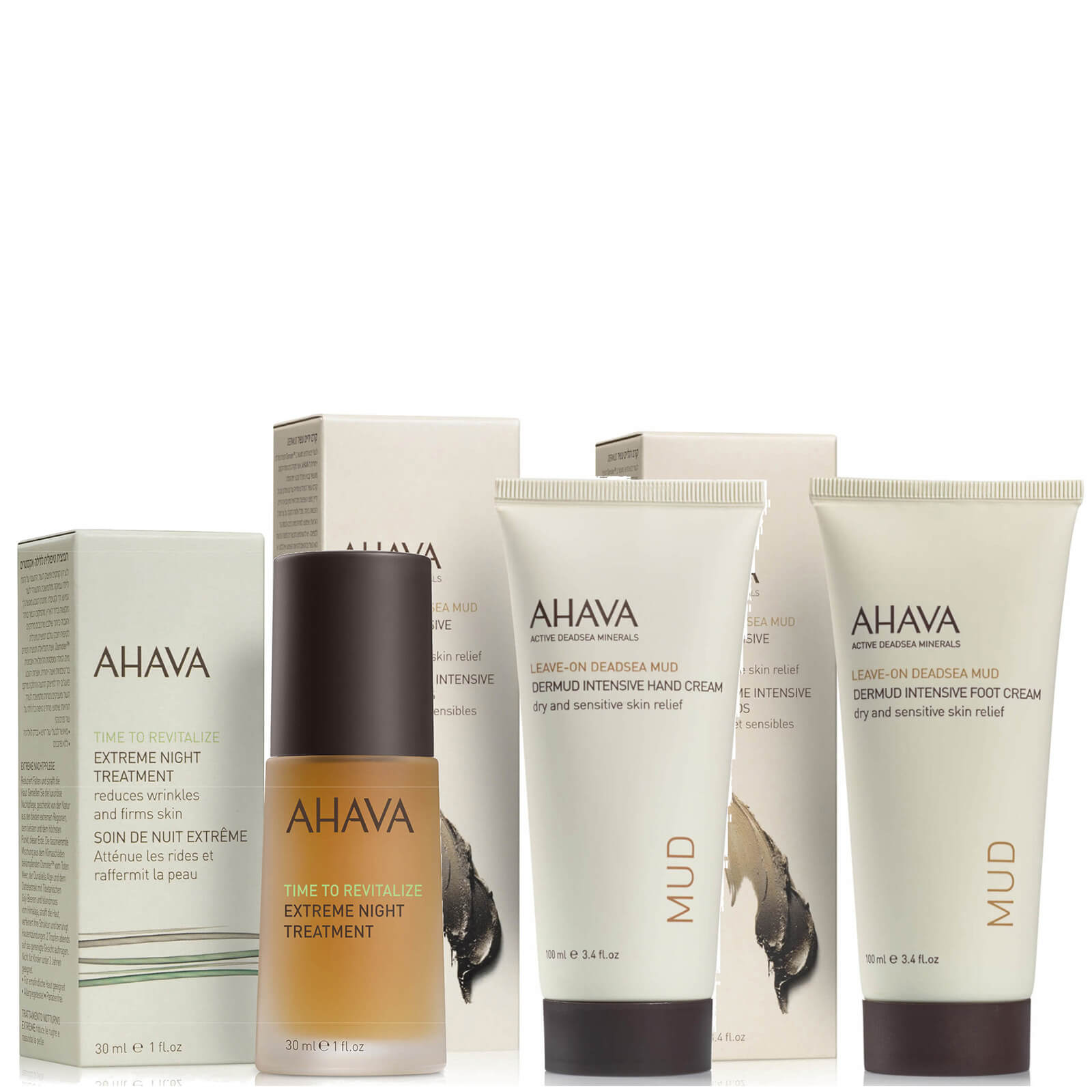 

AHAVA Face and Body Dermud Bundle