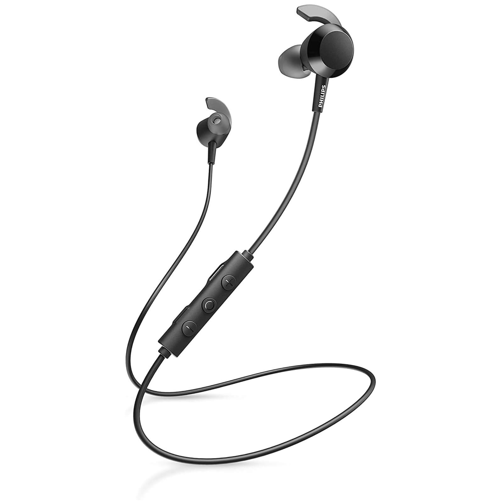 Philips In Ear Bluetooth Earphones with Noise Isolation - Black