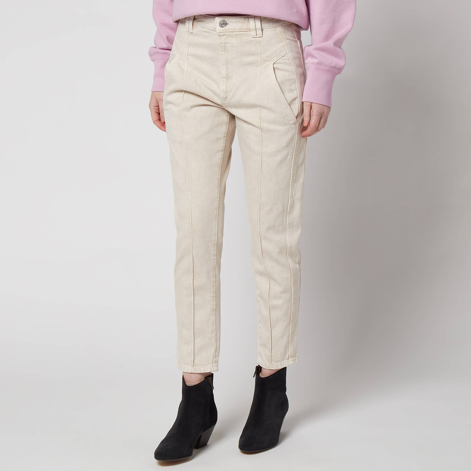 Isabel Marant Étoile Women's Tilly Trousers - Ecru - FR 34/UK 6