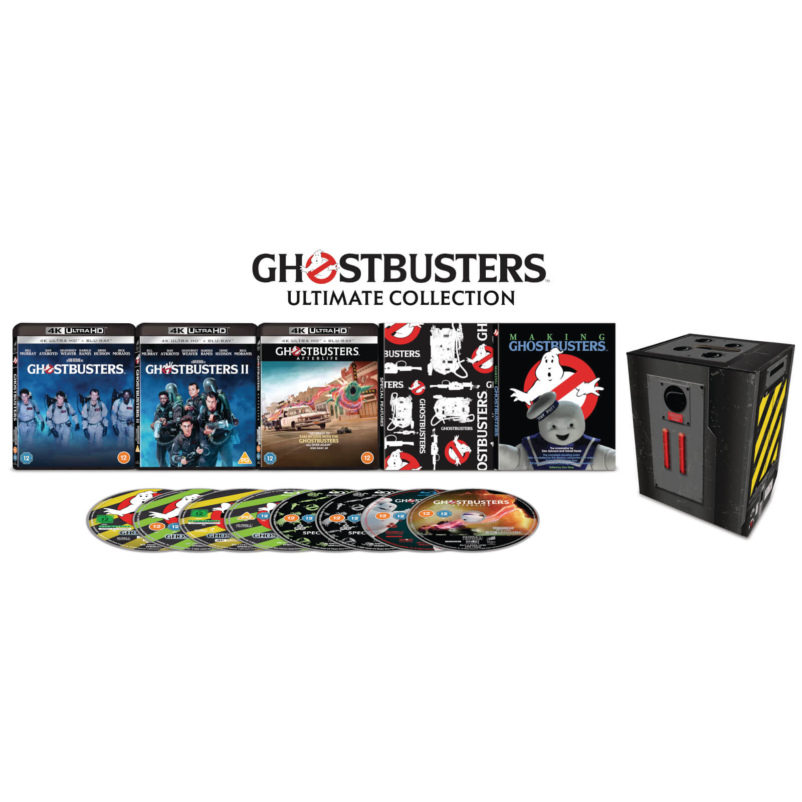 

Coffret SOS Fantômes 4K Ultra HD (Blu-ray inclus)