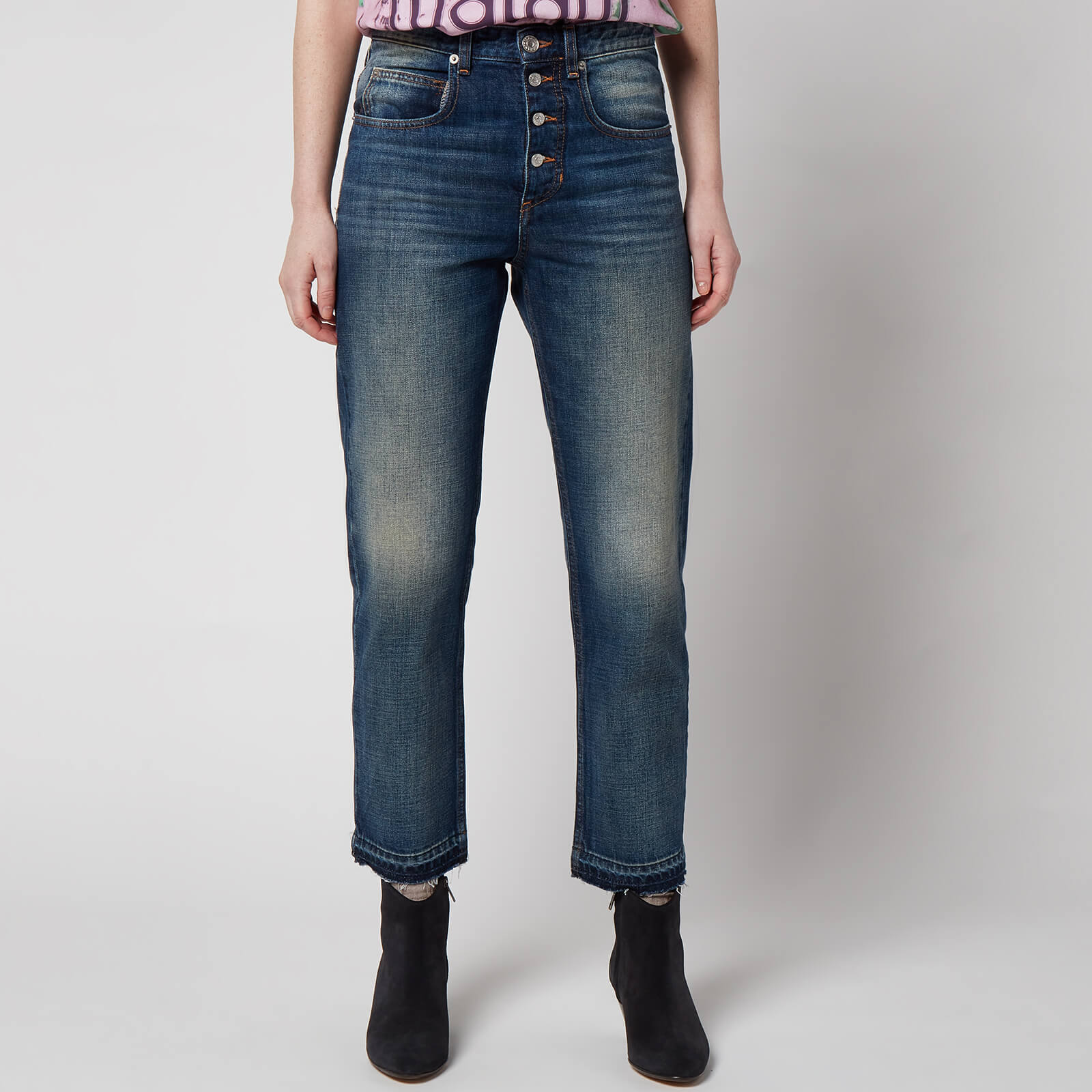 Isabel Marant Étoile Women's Belden Jeans - Blue - FR 34/UK 6