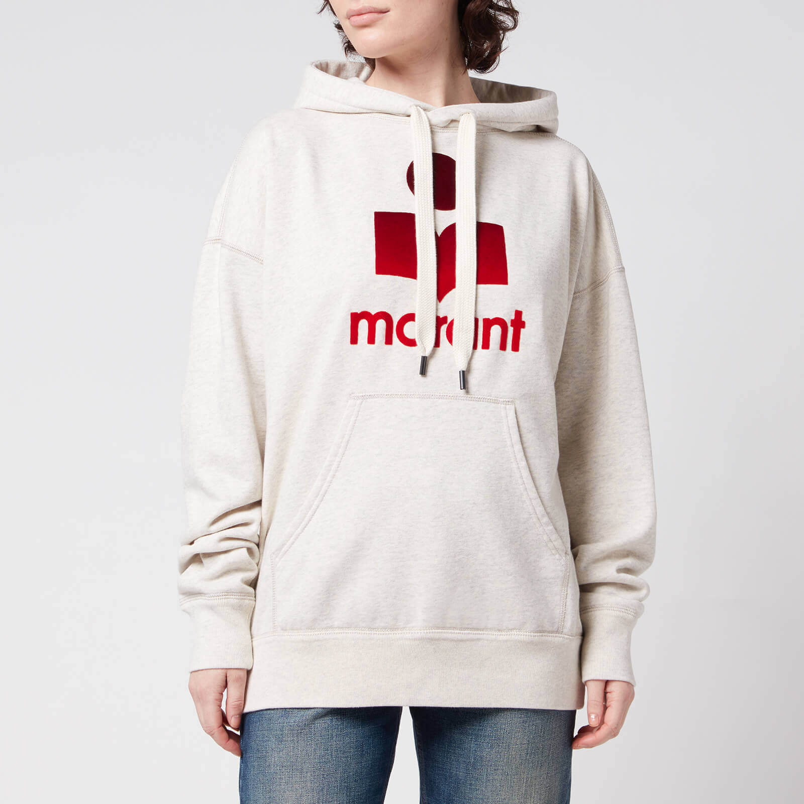 Isabel Marant Étoile Women's Mansel Hoodie - Ecru - FR 40/ UK 12