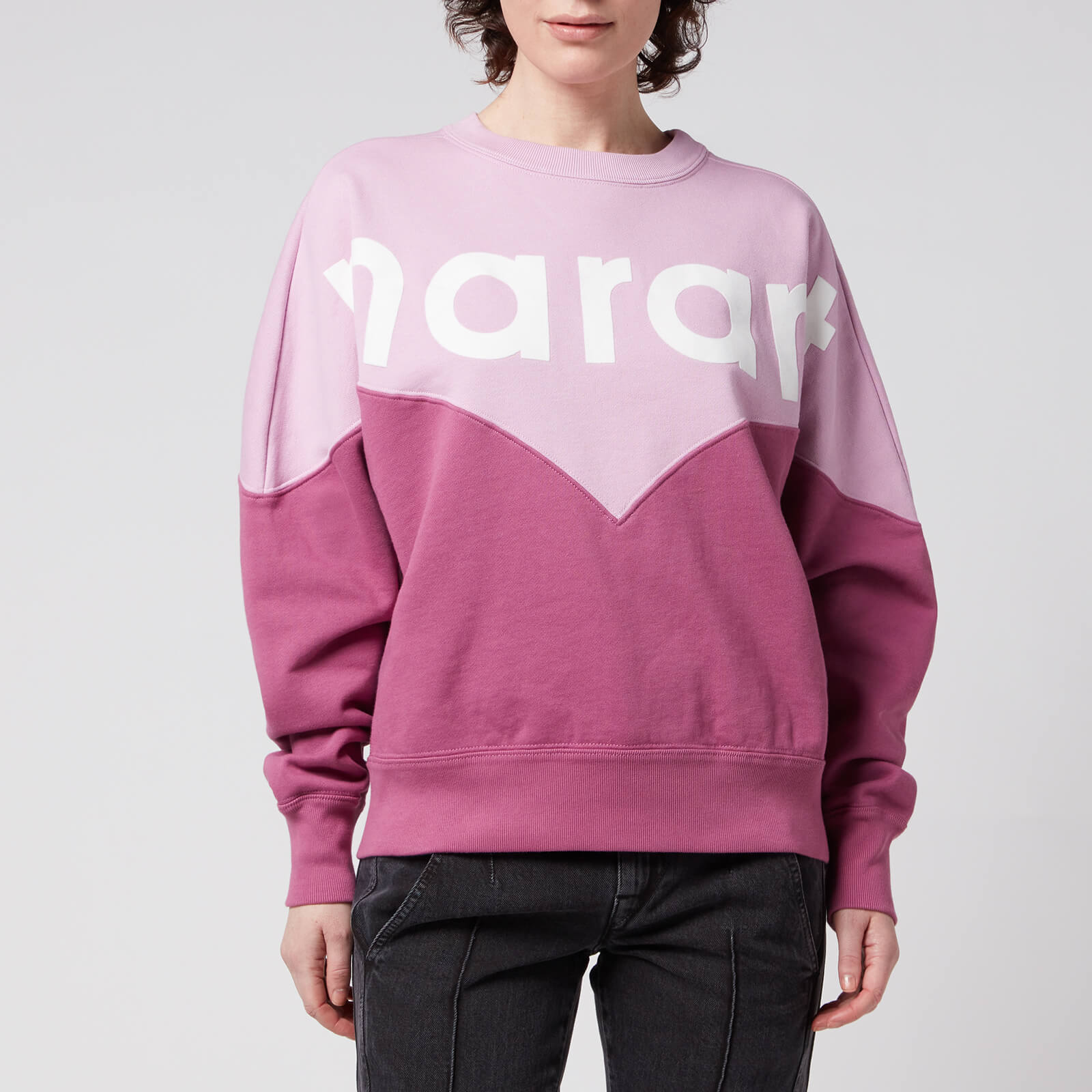 Isabel Marant Étoile Women's Houston Sweatshirt - Rosewood - FR 34/UK 6