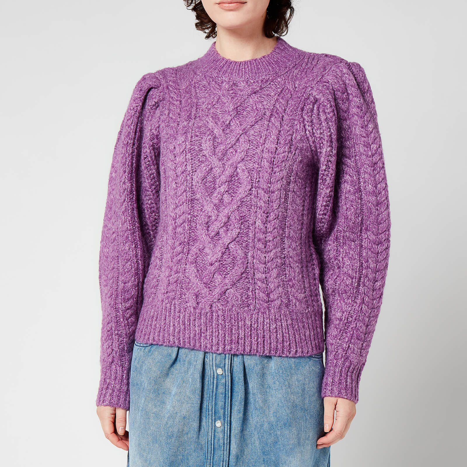 Isabel Marant Étoile Women's Raith Jumper - Violet - FR 34/UK 6